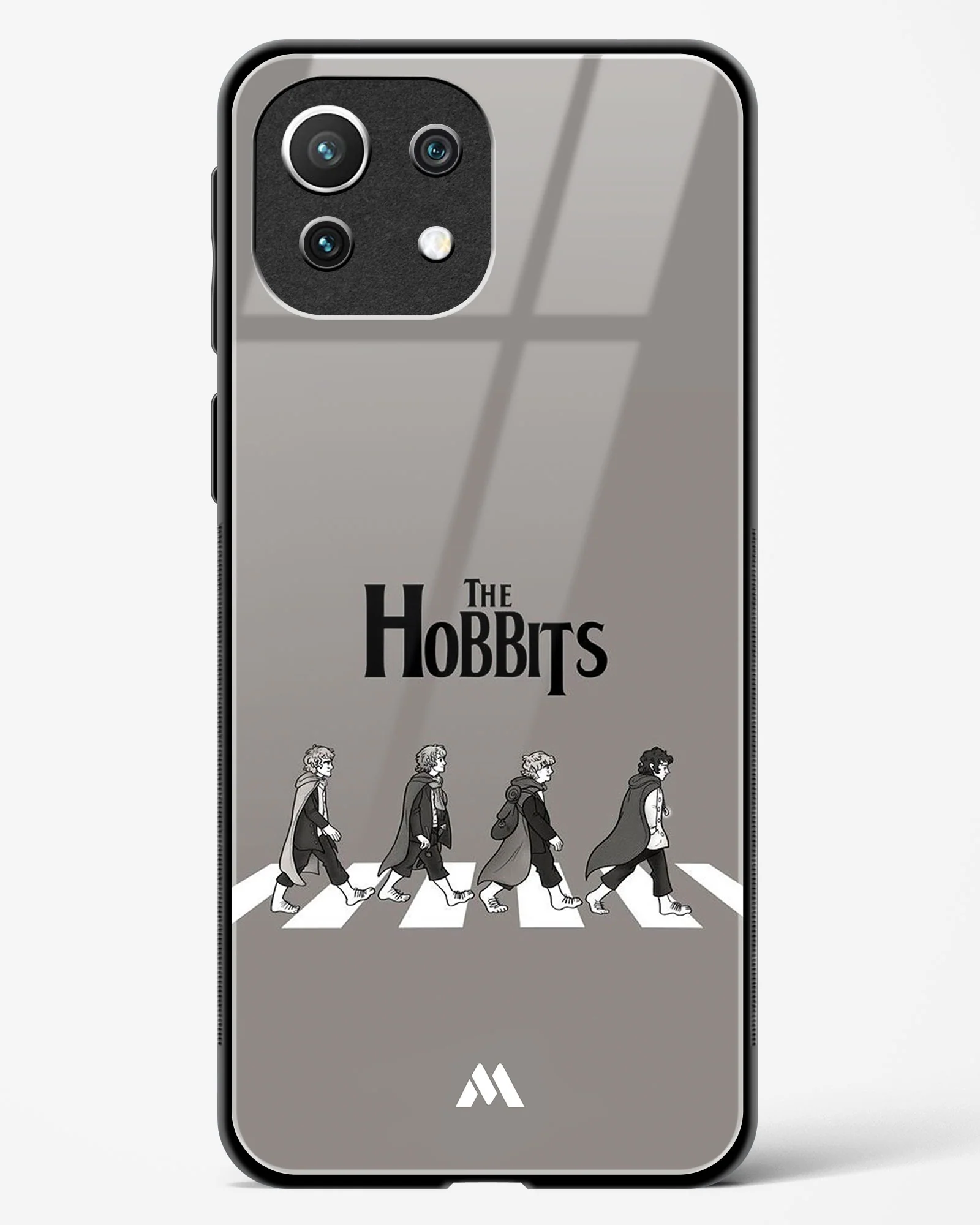 Hobbits at the Abbey Road Crossing Glass Case Phone Cover (Xiaomi) - Image 147