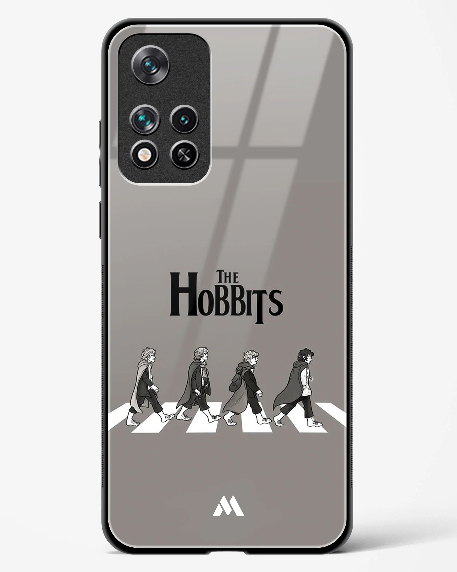 Hobbits at the Abbey Road Crossing Glass Case Phone Cover (Xiaomi) - Image 149