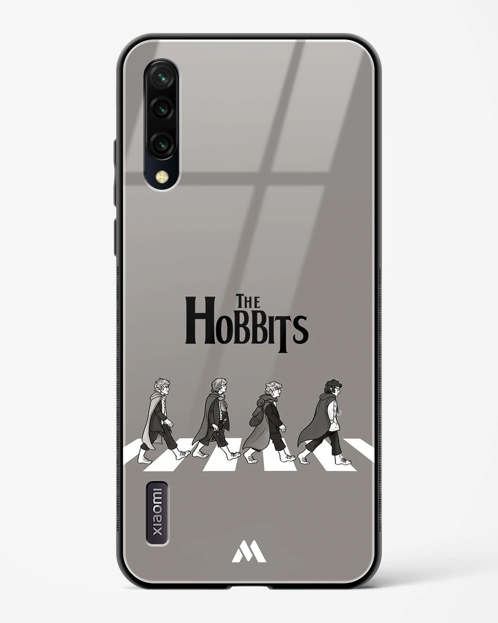 Hobbits at the Abbey Road Crossing Glass Case Phone Cover (Xiaomi) - Image 15
