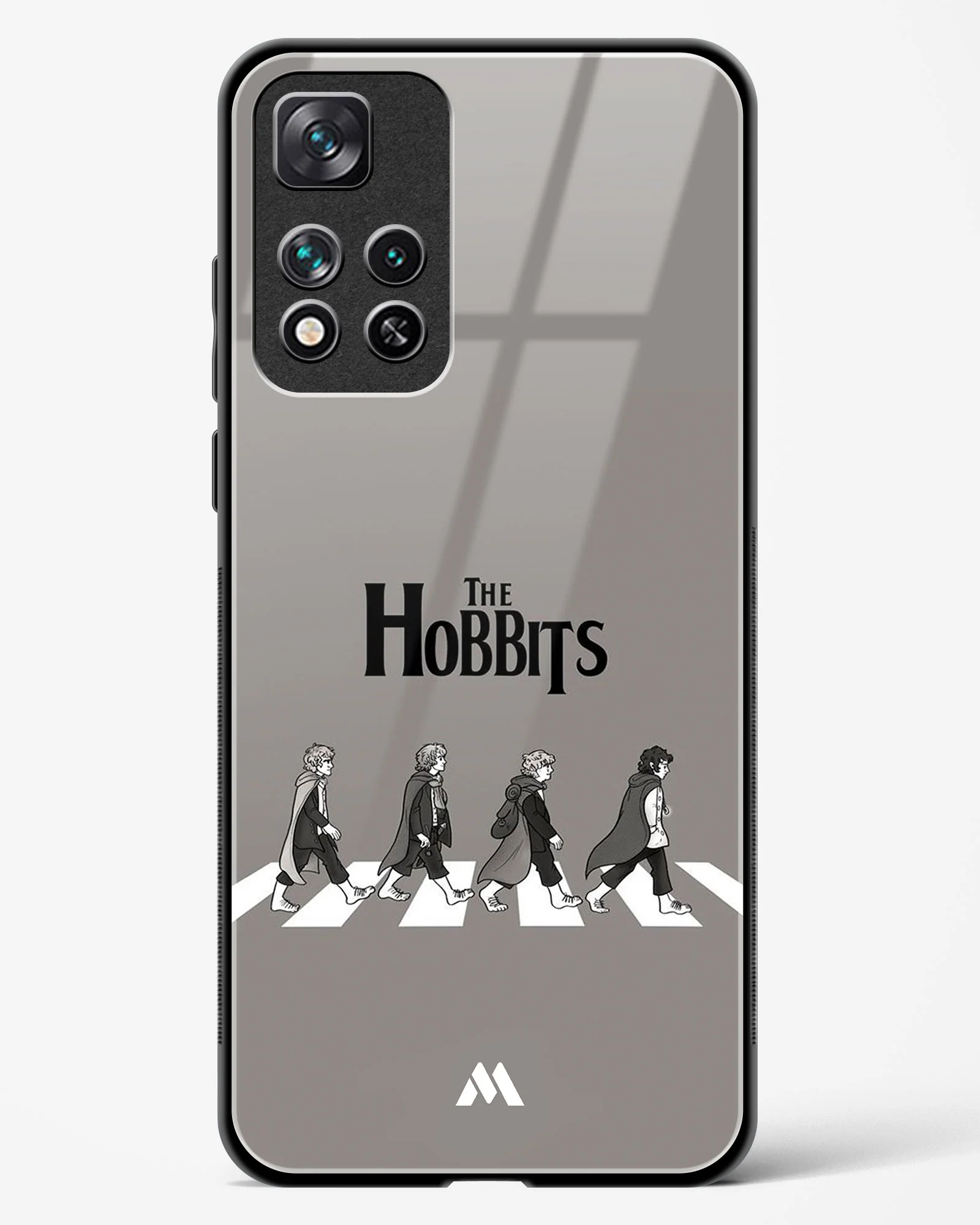 Hobbits at the Abbey Road Crossing Glass Case Phone Cover (Xiaomi) - Image 151
