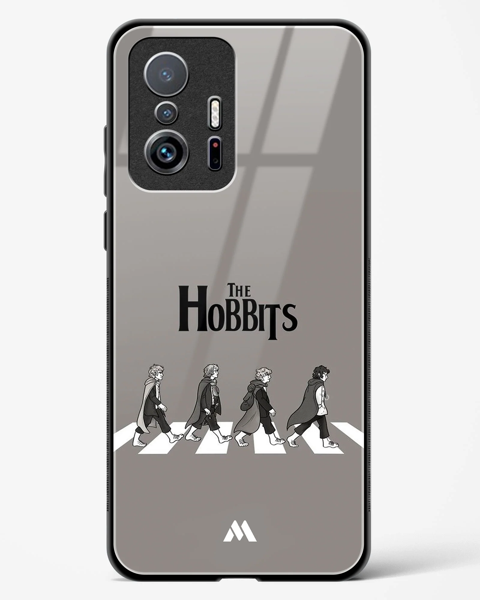 Hobbits at the Abbey Road Crossing Glass Case Phone Cover (Xiaomi) - Image 155