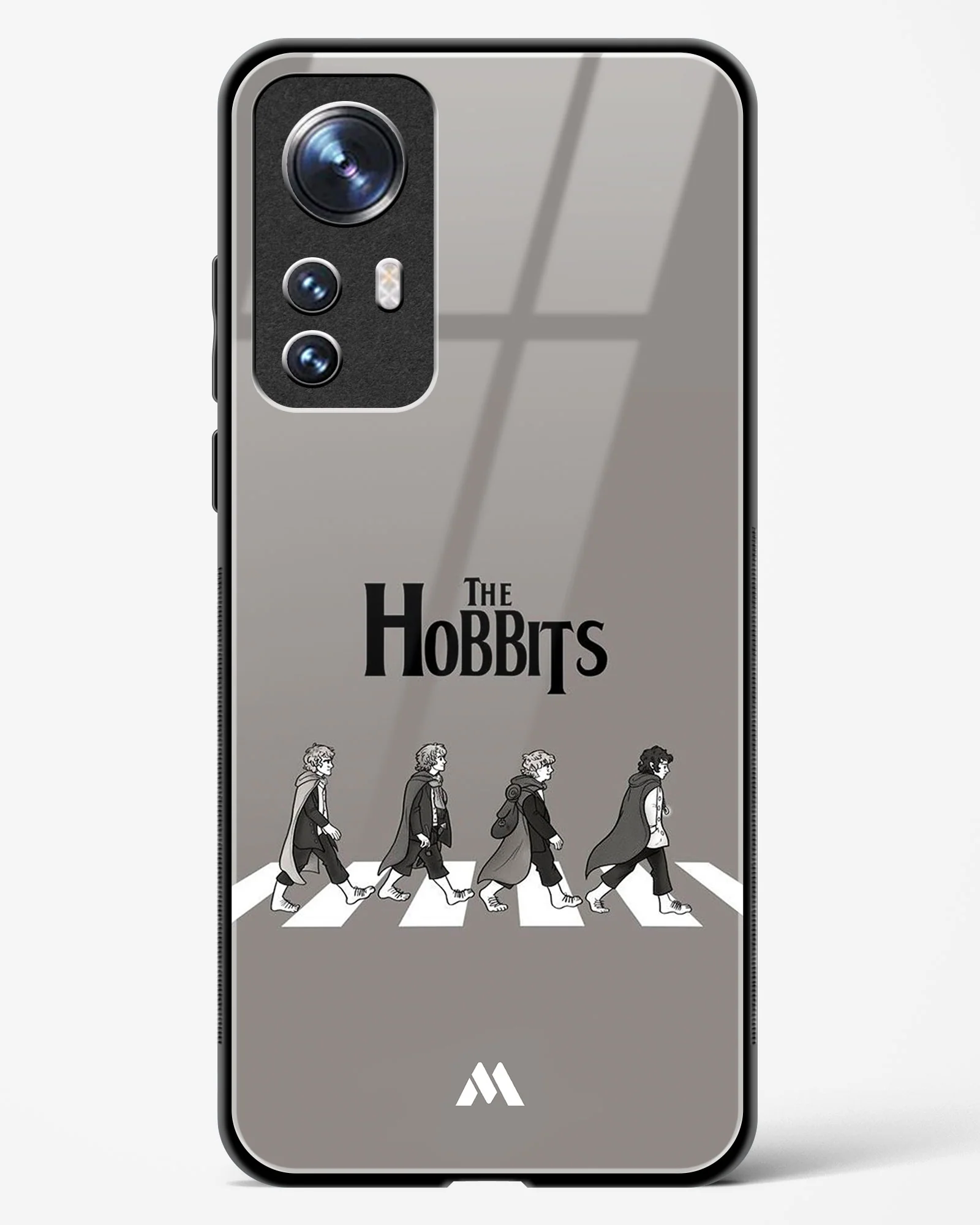 Hobbits at the Abbey Road Crossing Glass Case Phone Cover (Xiaomi) - Image 157