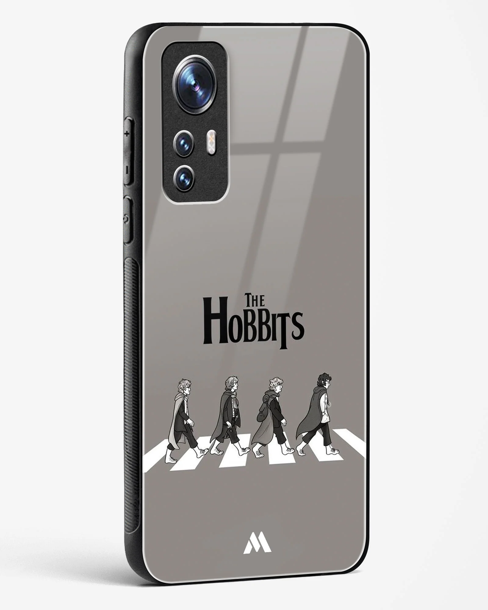 Hobbits at the Abbey Road Crossing Glass Case Phone Cover (Xiaomi) - Image 158
