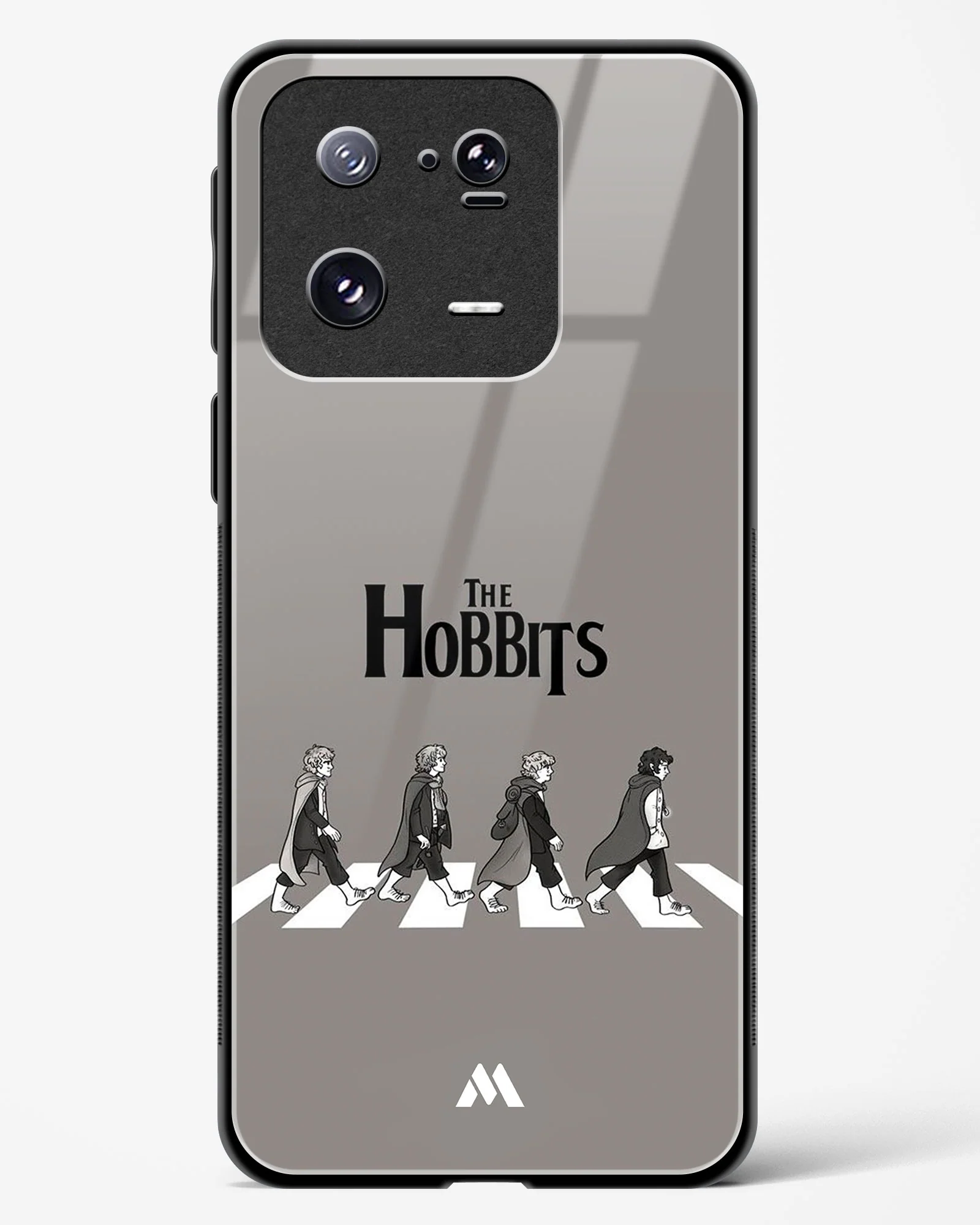 Hobbits at the Abbey Road Crossing Glass Case Phone Cover (Xiaomi) - Image 159