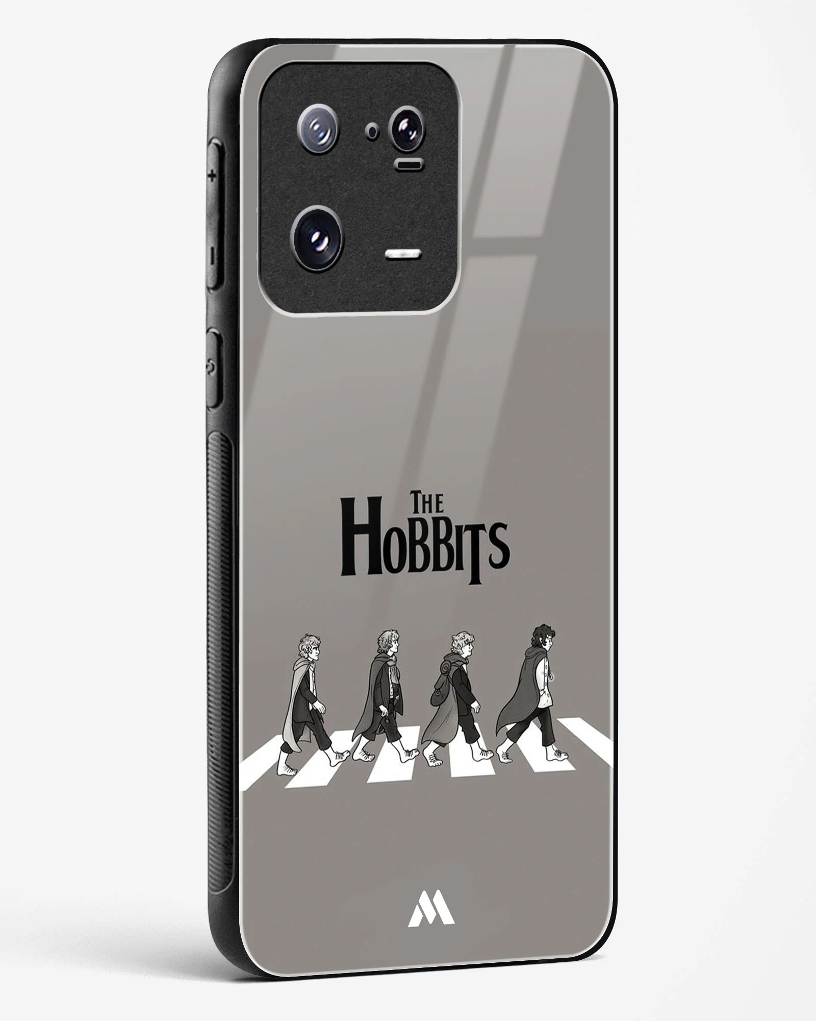 Hobbits at the Abbey Road Crossing Glass Case Phone Cover (Xiaomi) - Image 160