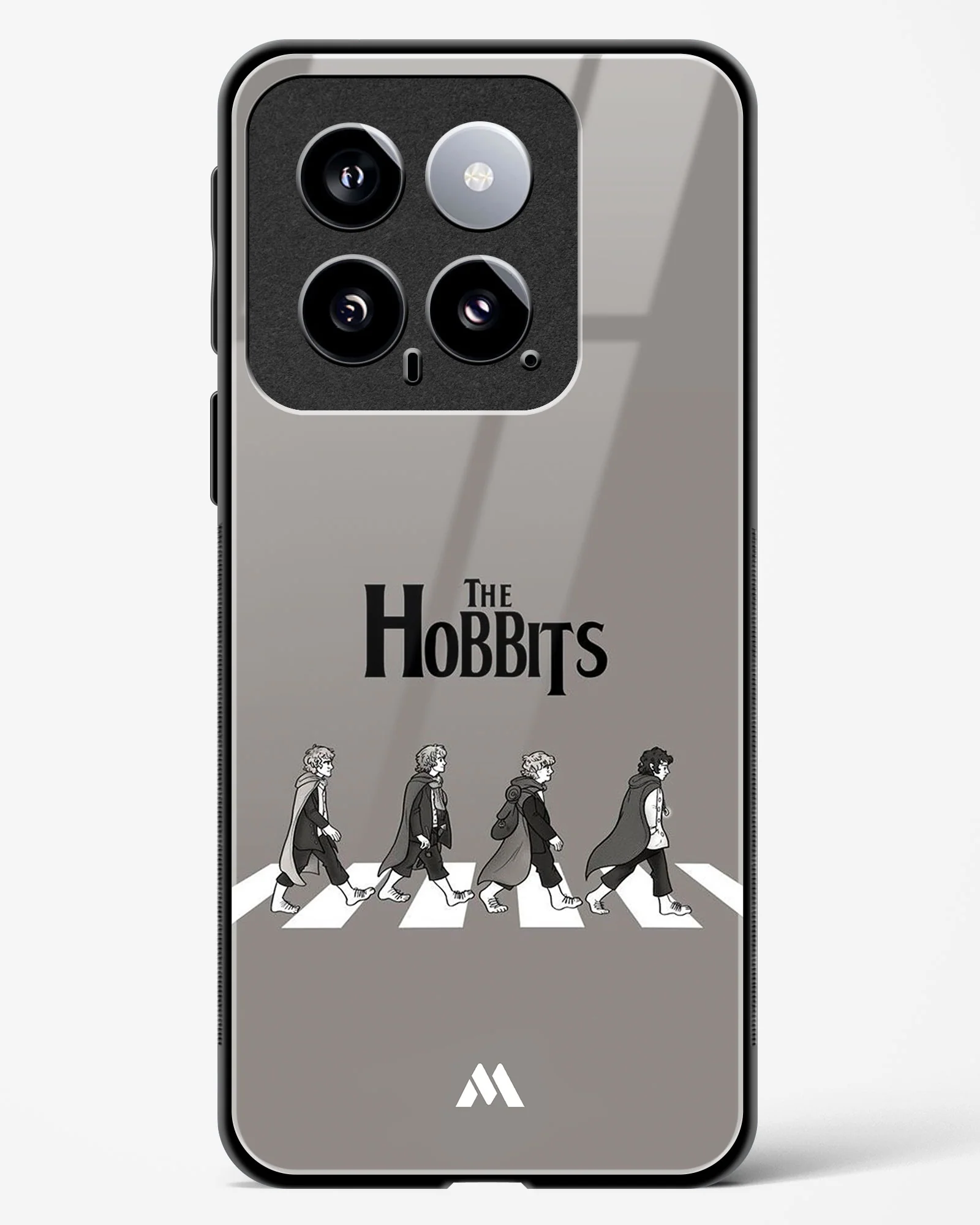 Hobbits at the Abbey Road Crossing Glass Case Phone Cover (Xiaomi) - Image 161