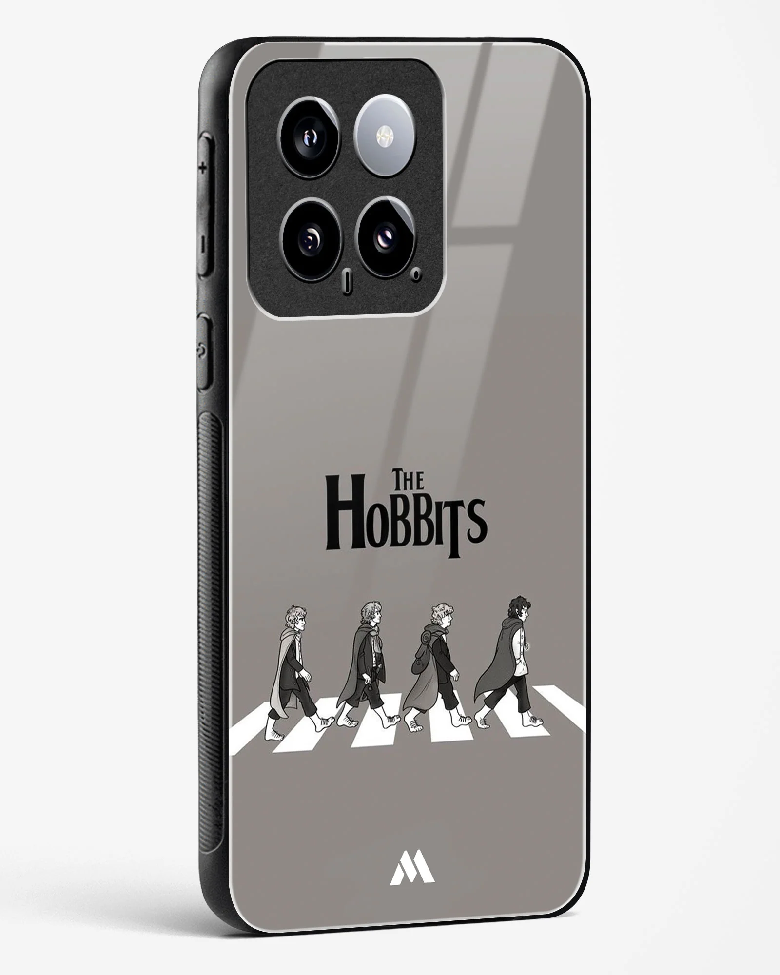 Hobbits at the Abbey Road Crossing Glass Case Phone Cover (Xiaomi) - Image 162