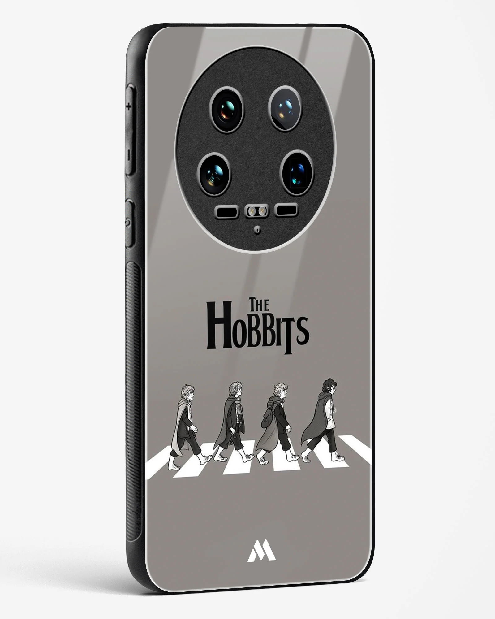 Hobbits at the Abbey Road Crossing Glass Case Phone Cover (Xiaomi) - Image 164
