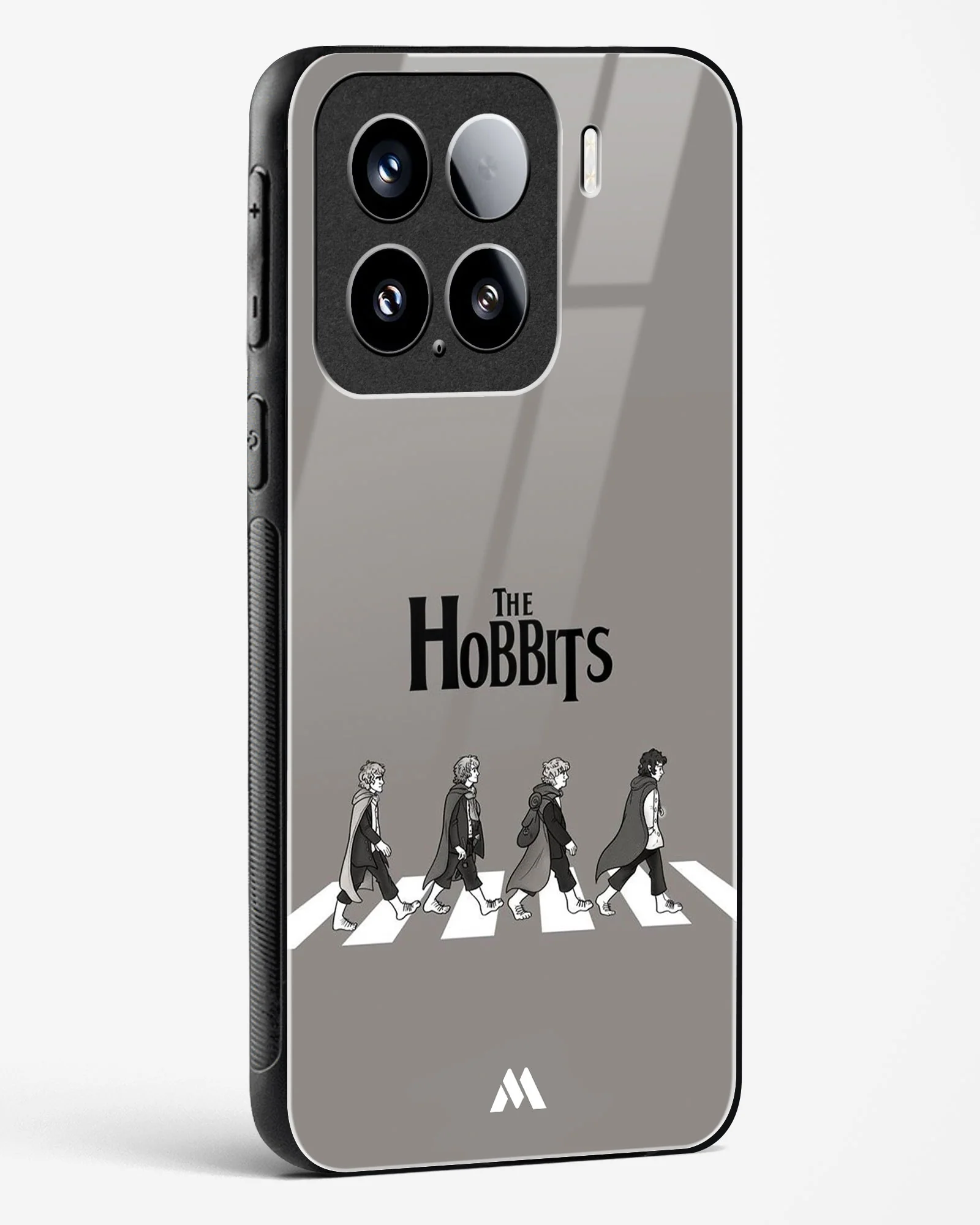 Hobbits at the Abbey Road Crossing Glass Case Phone Cover (Xiaomi) - Image 166