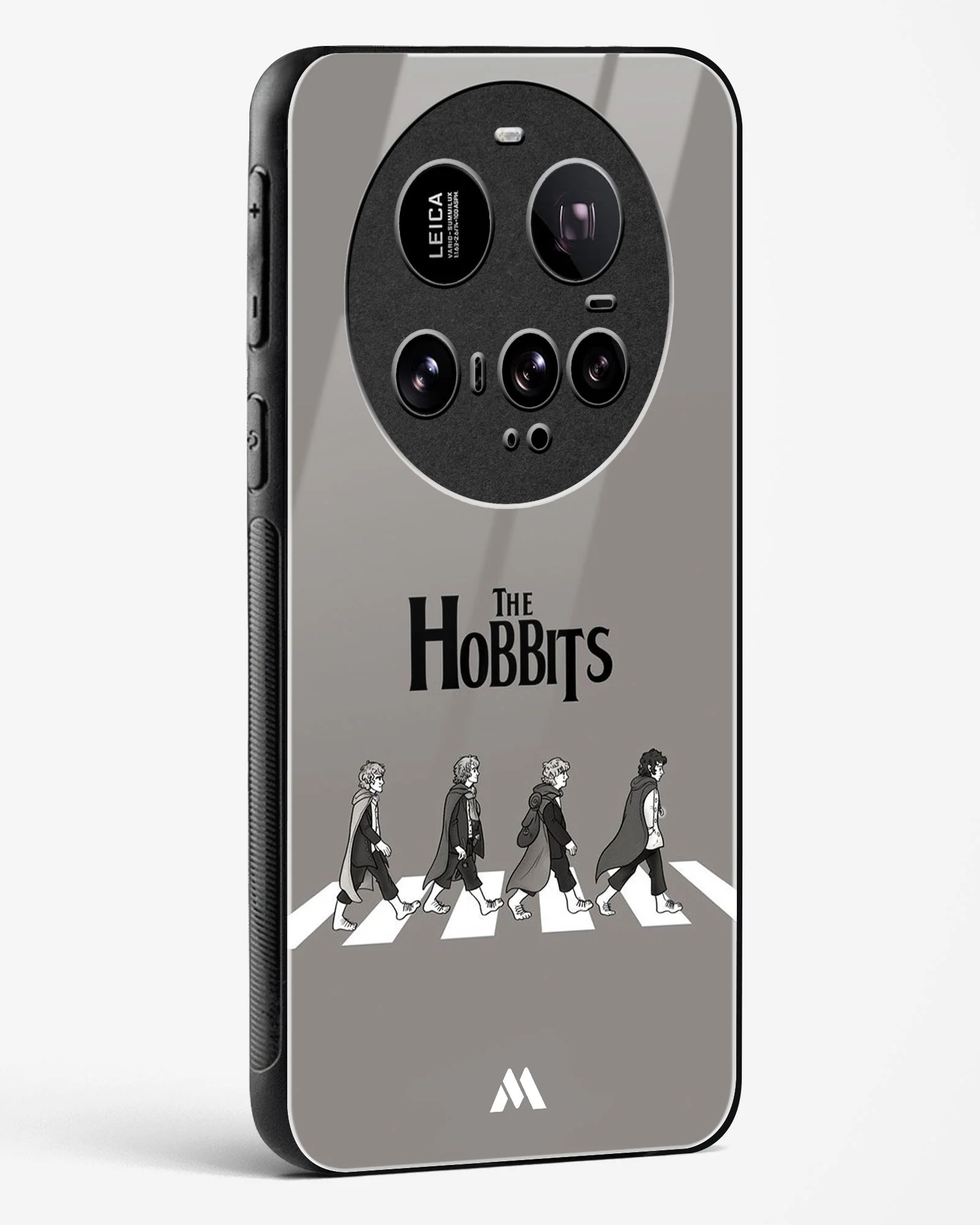 Hobbits at the Abbey Road Crossing Glass Case Phone Cover (Xiaomi) - Image 168