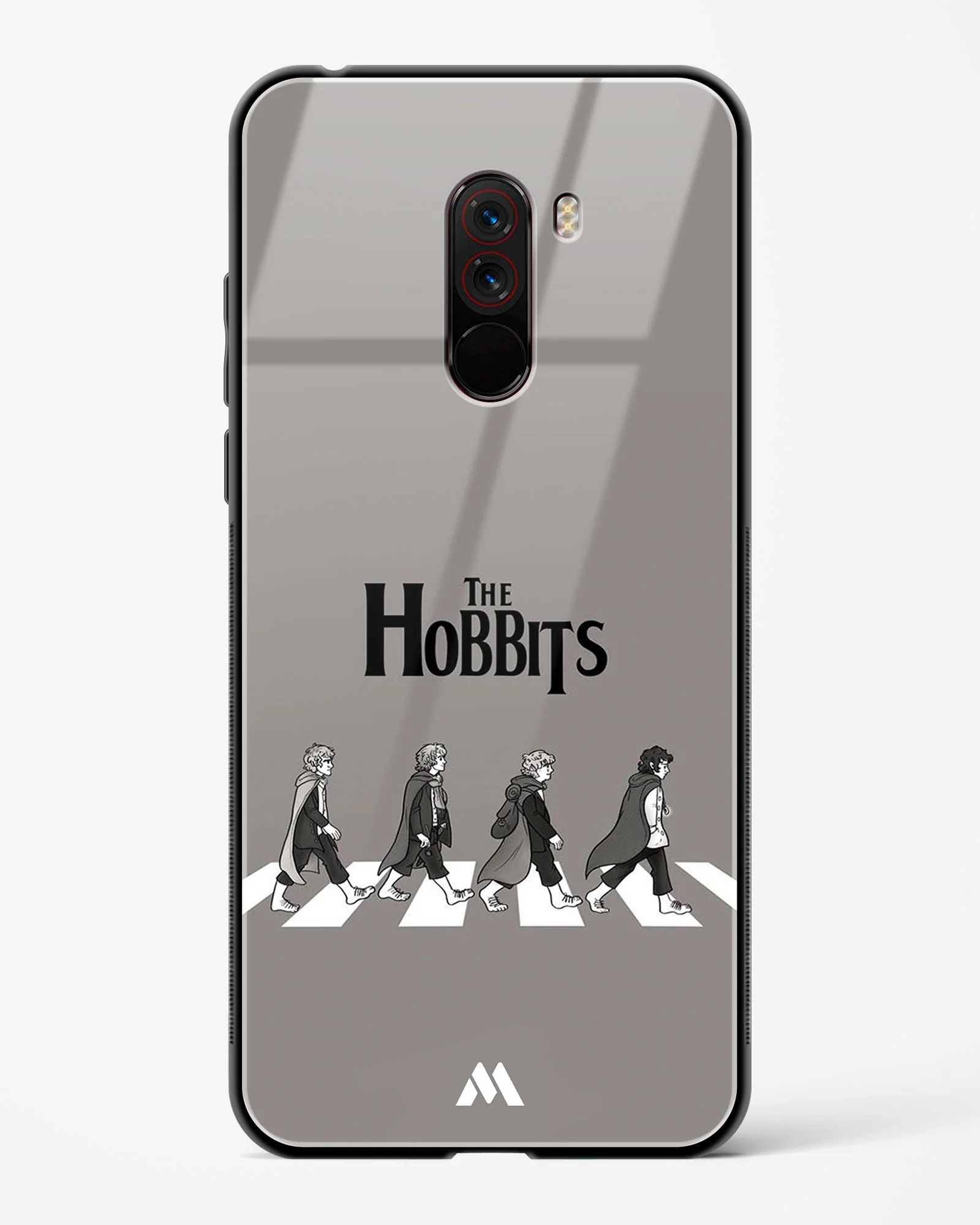 Hobbits at the Abbey Road Crossing Glass Case Phone Cover (Xiaomi) - Image 17
