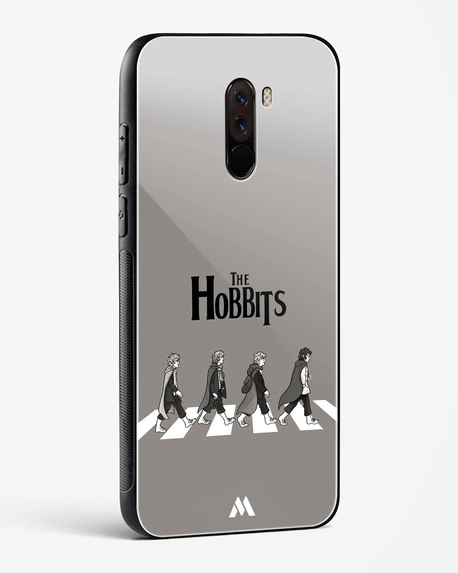 Hobbits at the Abbey Road Crossing Glass Case Phone Cover (Xiaomi) - Image 18