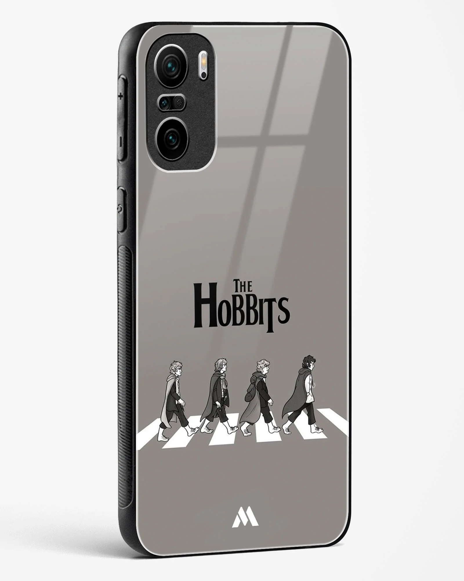 Hobbits at the Abbey Road Crossing Glass Case Phone Cover (Xiaomi) - Image 20