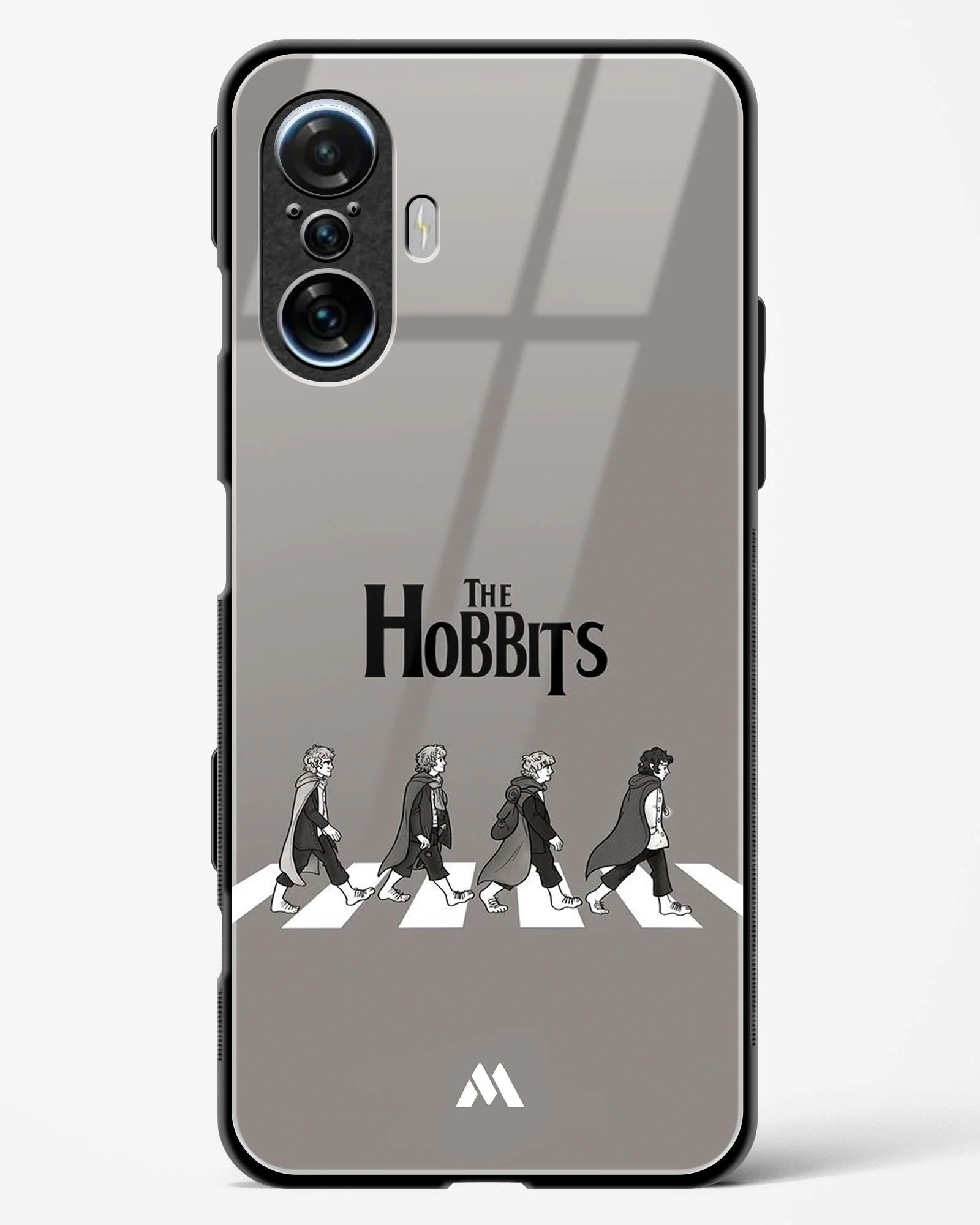 Hobbits at the Abbey Road Crossing Glass Case Phone Cover (Xiaomi) - Image 21