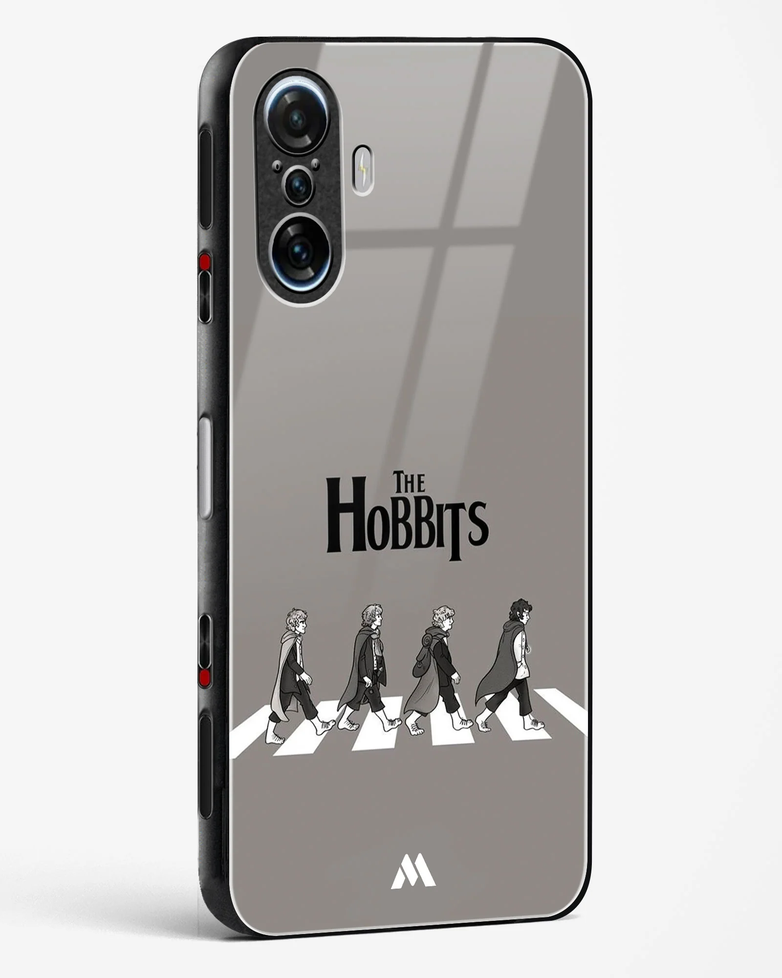 Hobbits at the Abbey Road Crossing Glass Case Phone Cover (Xiaomi) - Image 22