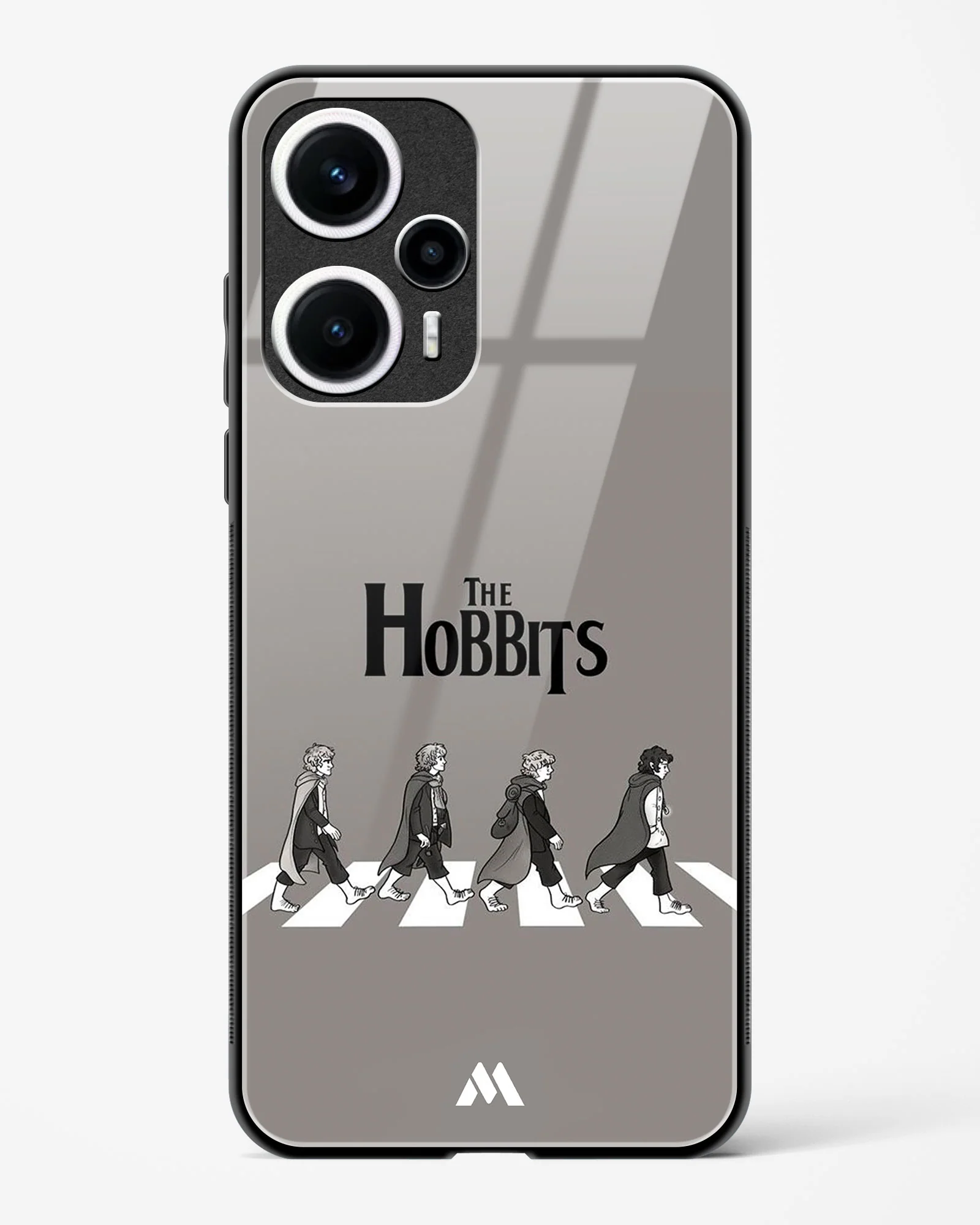Hobbits at the Abbey Road Crossing Glass Case Phone Cover (Xiaomi) - Image 25