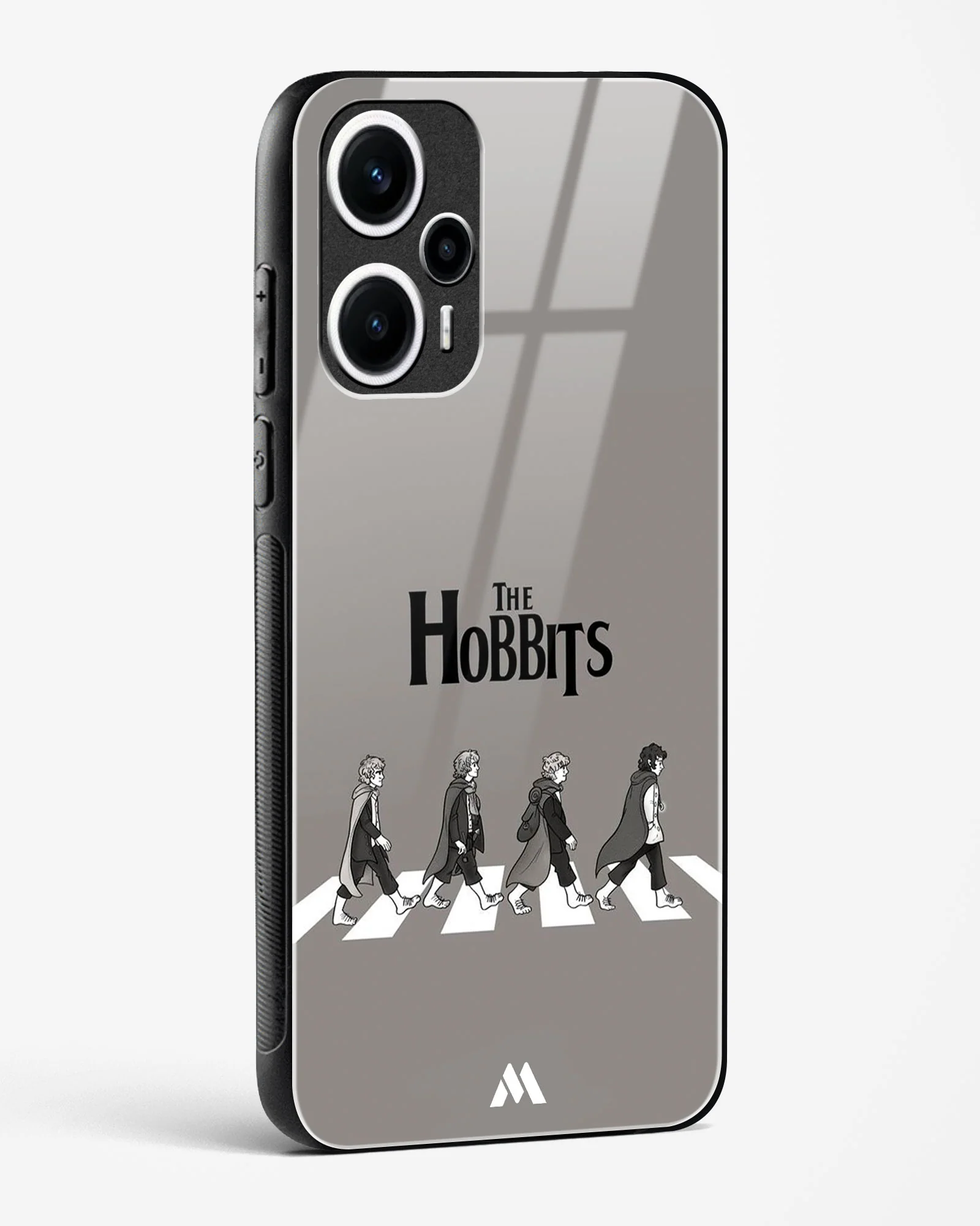 Hobbits at the Abbey Road Crossing Glass Case Phone Cover (Xiaomi) - Image 26