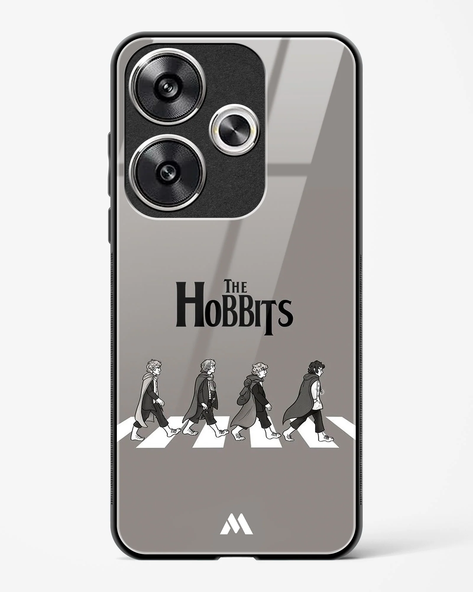Hobbits at the Abbey Road Crossing Glass Case Phone Cover (Xiaomi) - Image 27