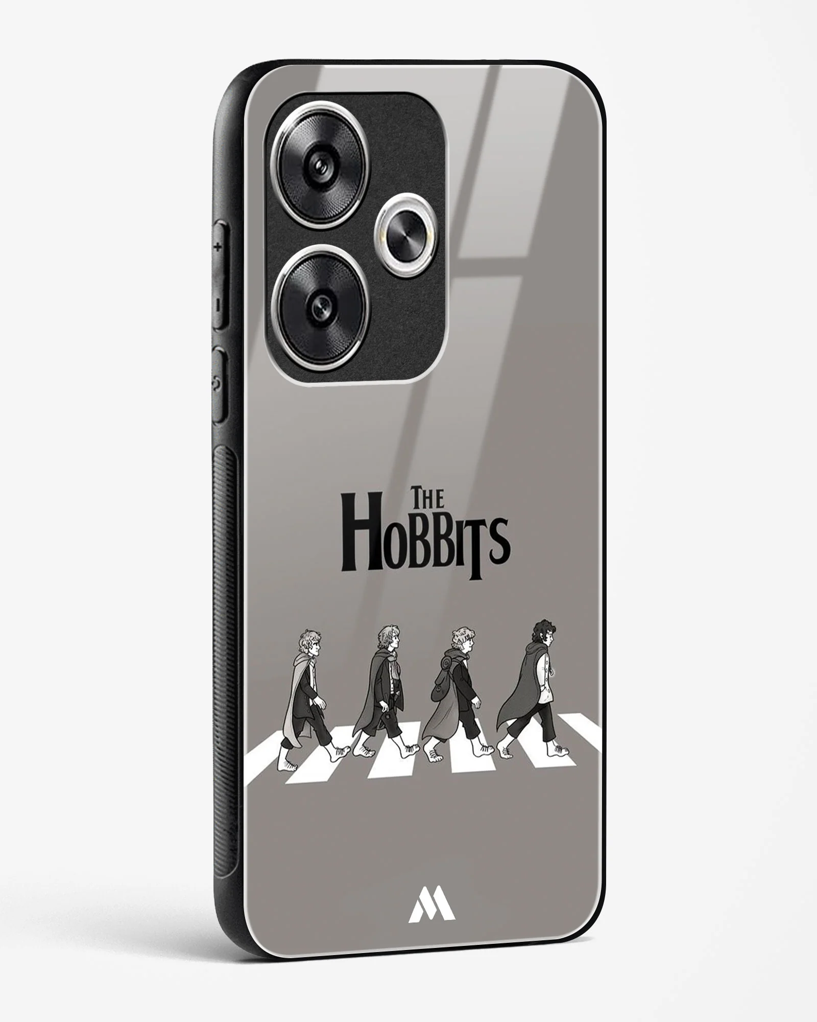 Hobbits at the Abbey Road Crossing Glass Case Phone Cover (Xiaomi) - Image 28