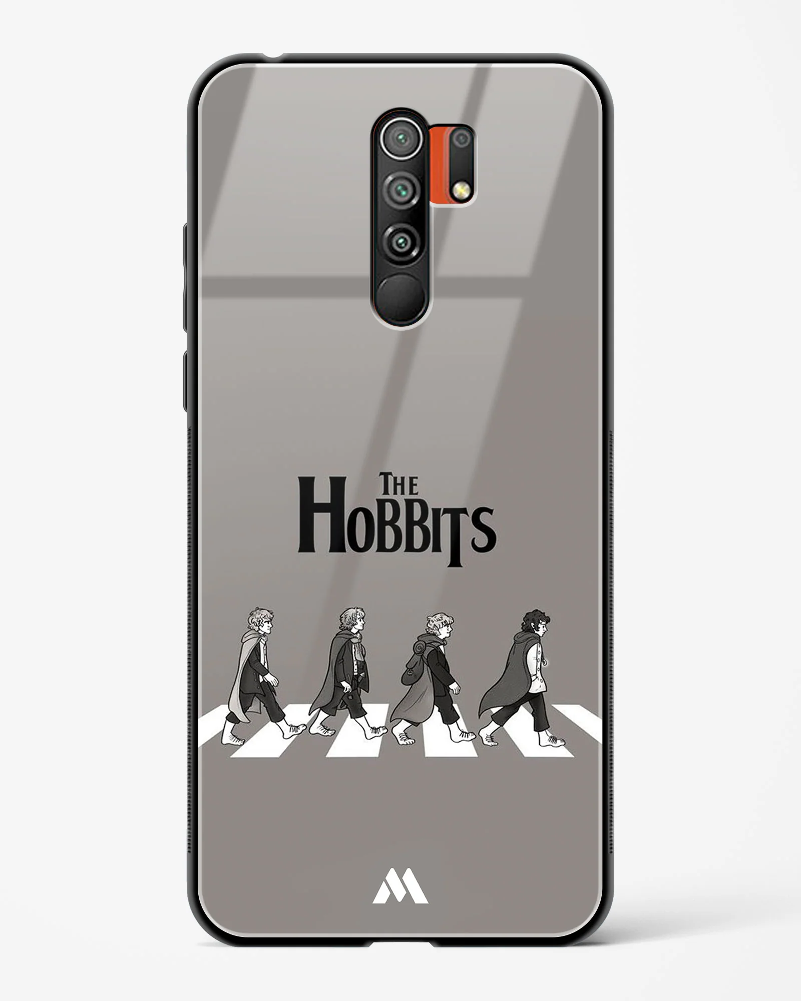 Hobbits at the Abbey Road Crossing Glass Case Phone Cover (Xiaomi) - Image 29
