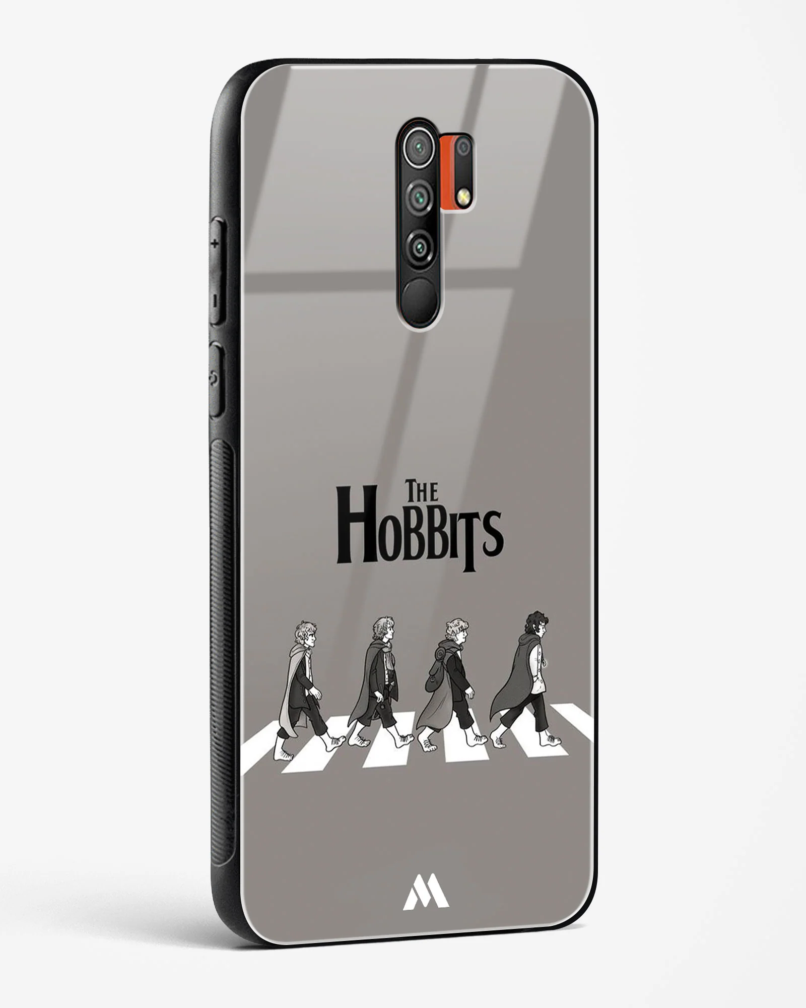 Hobbits at the Abbey Road Crossing Glass Case Phone Cover (Xiaomi) - Image 30