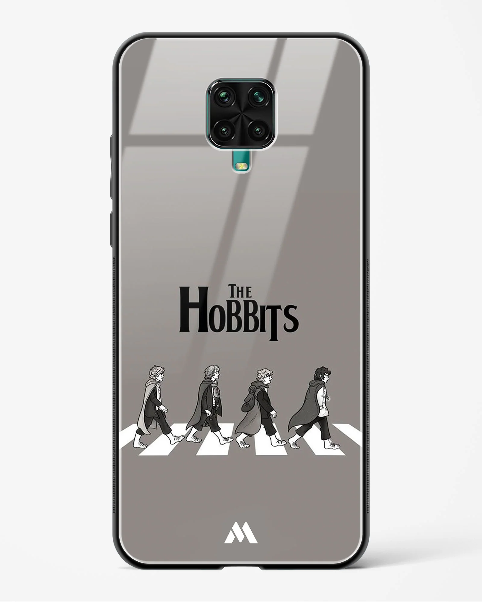 Hobbits at the Abbey Road Crossing Glass Case Phone Cover (Xiaomi) - Image 31