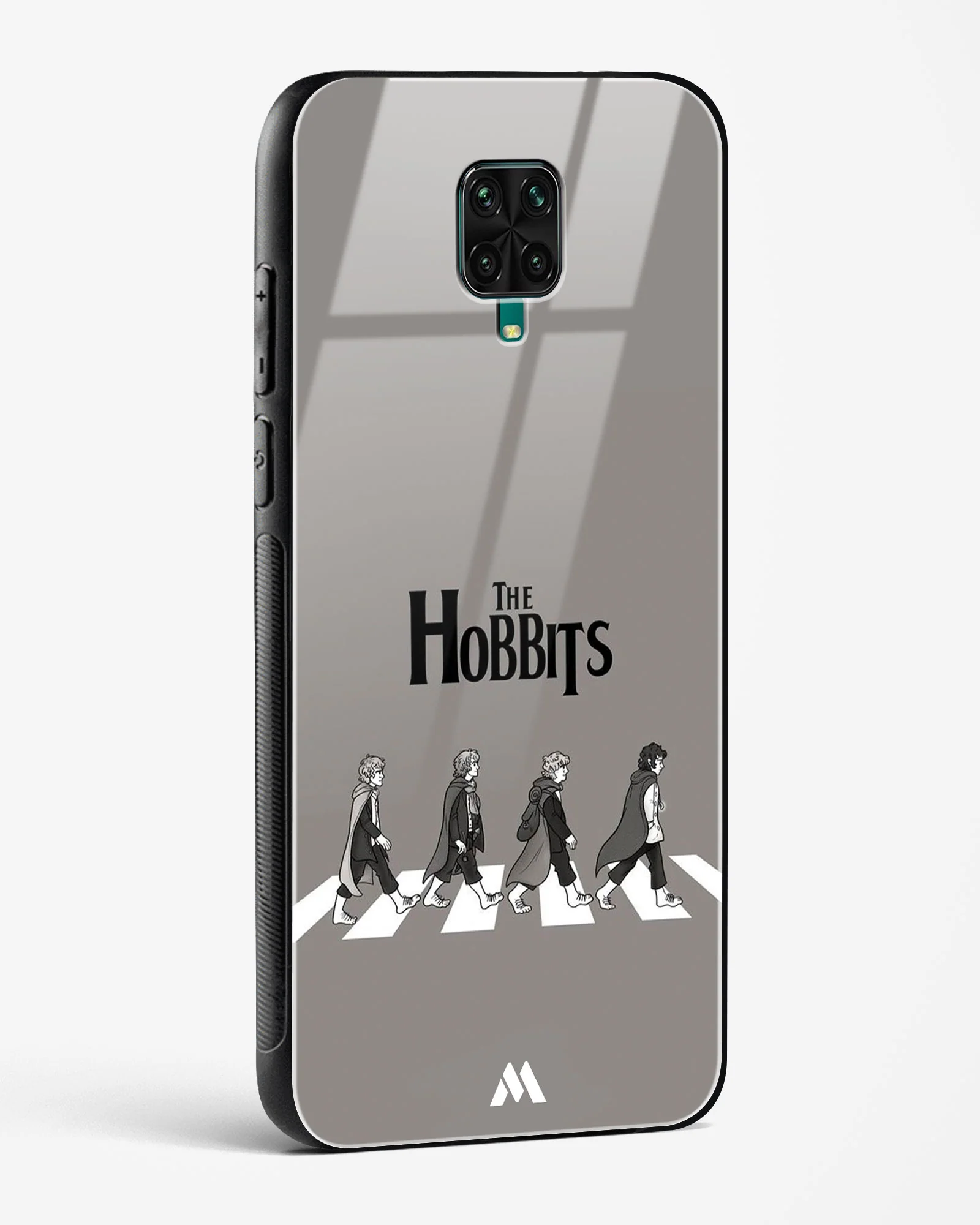 Hobbits at the Abbey Road Crossing Glass Case Phone Cover (Xiaomi) - Image 32