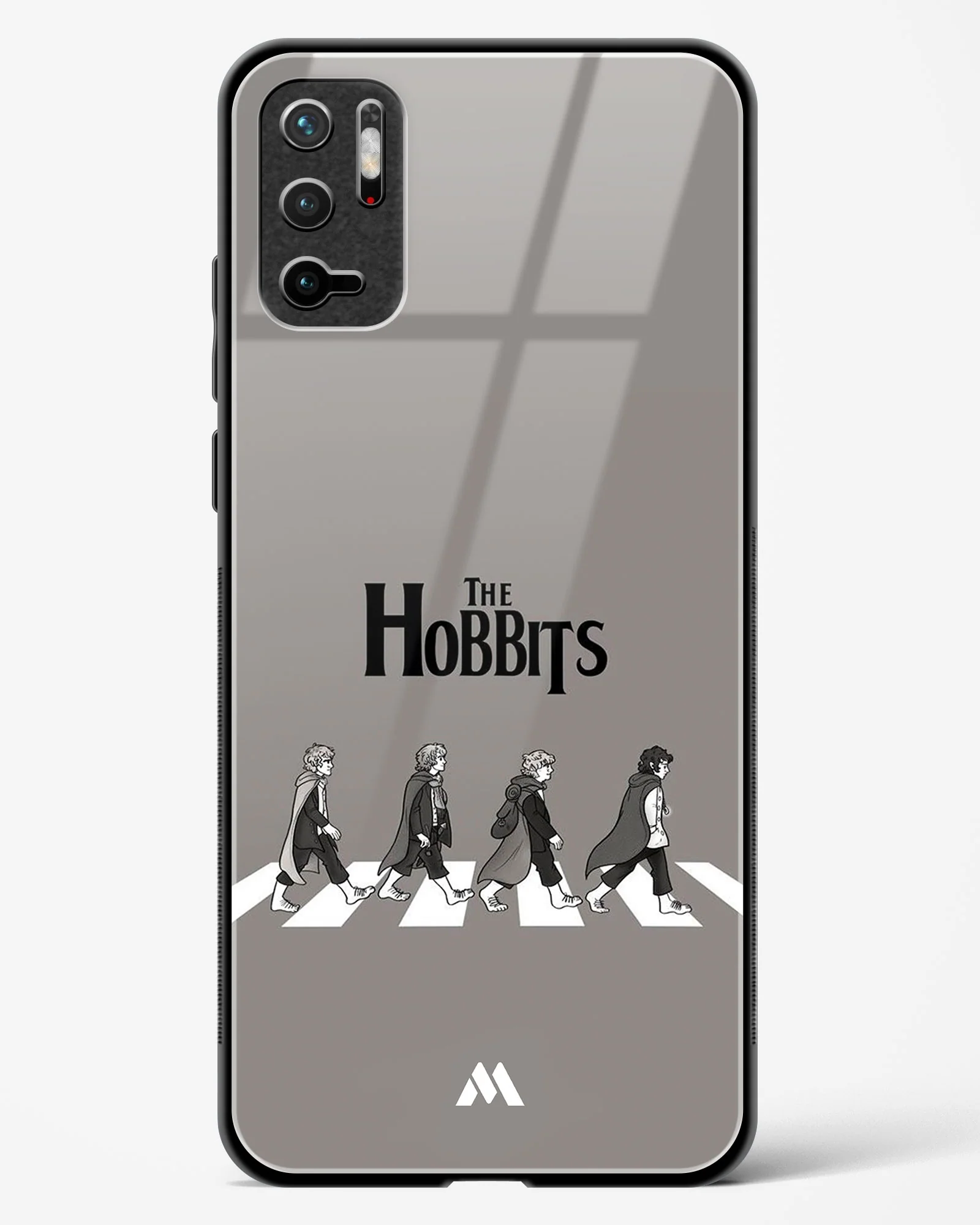 Hobbits at the Abbey Road Crossing Glass Case Phone Cover (Xiaomi) - Image 33