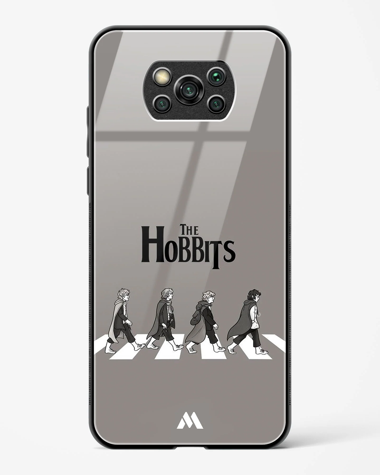 Hobbits at the Abbey Road Crossing Glass Case Phone Cover (Xiaomi) - Image 41