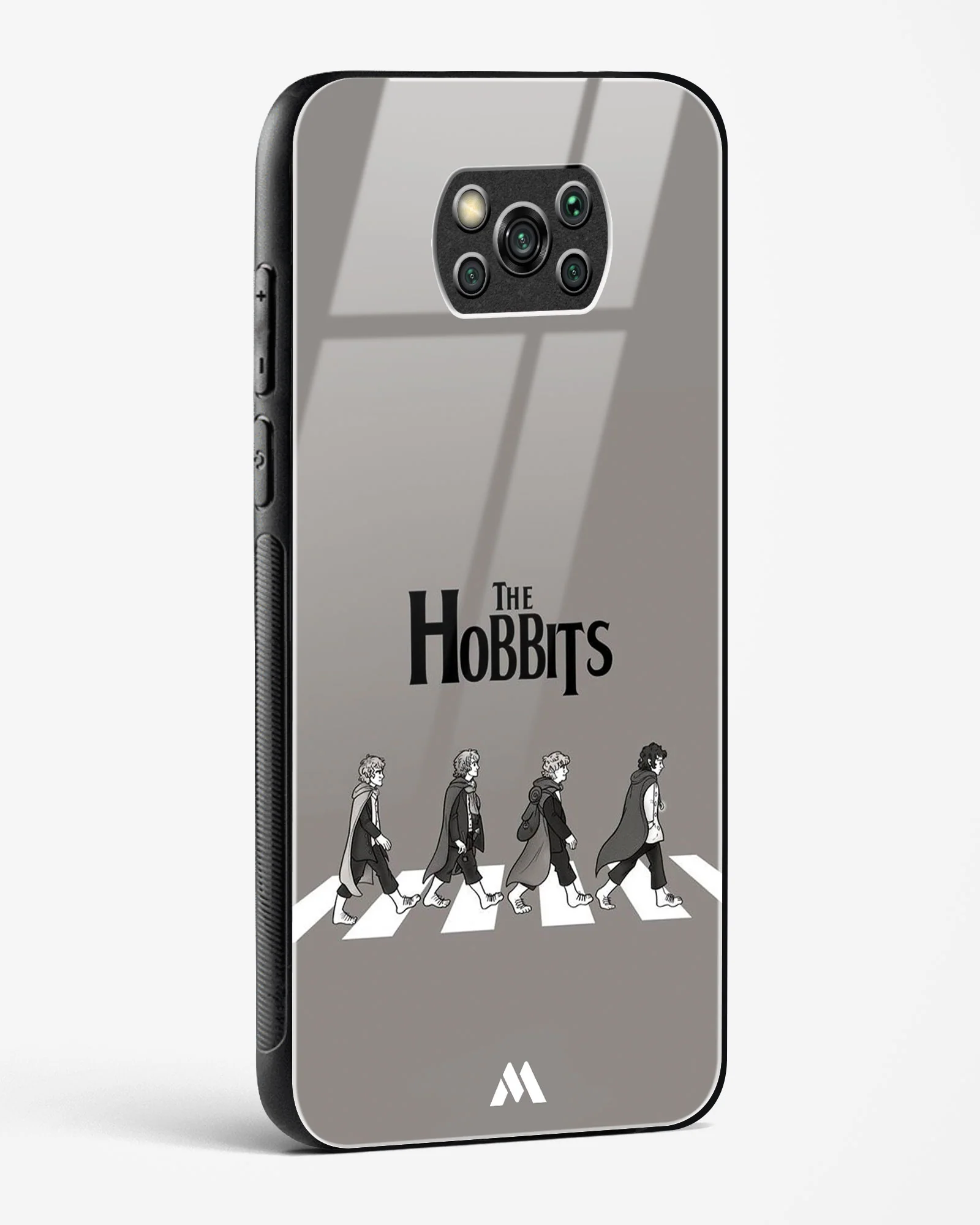 Hobbits at the Abbey Road Crossing Glass Case Phone Cover (Xiaomi) - Image 42