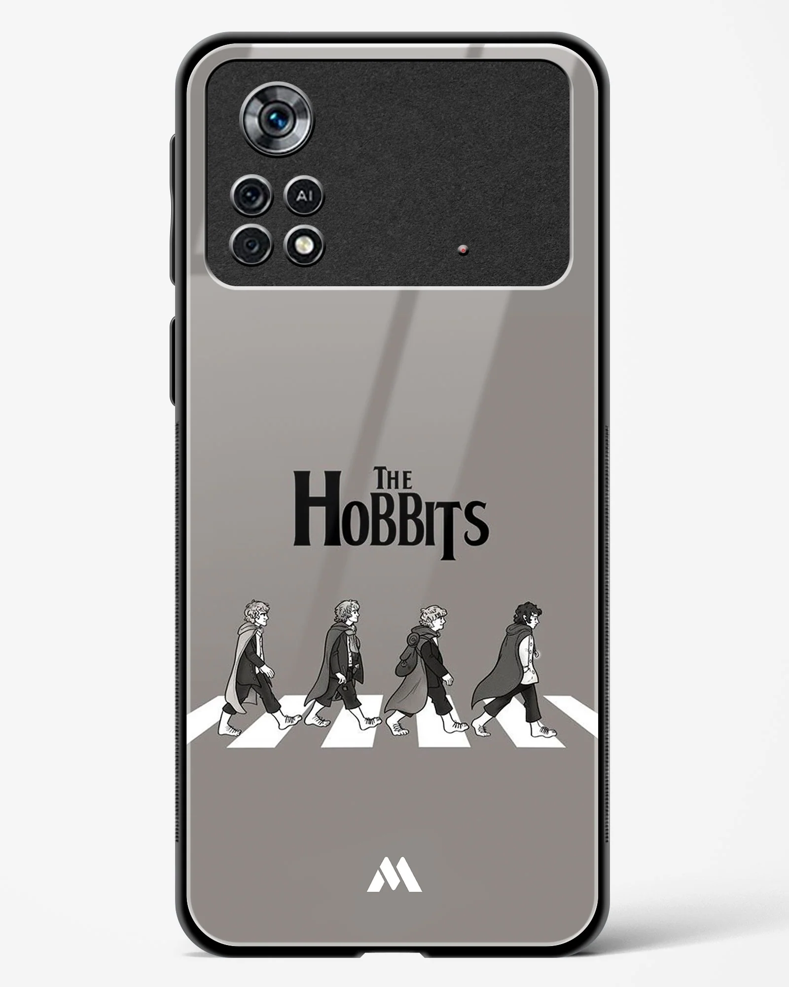 Hobbits at the Abbey Road Crossing Glass Case Phone Cover (Xiaomi) - Image 45