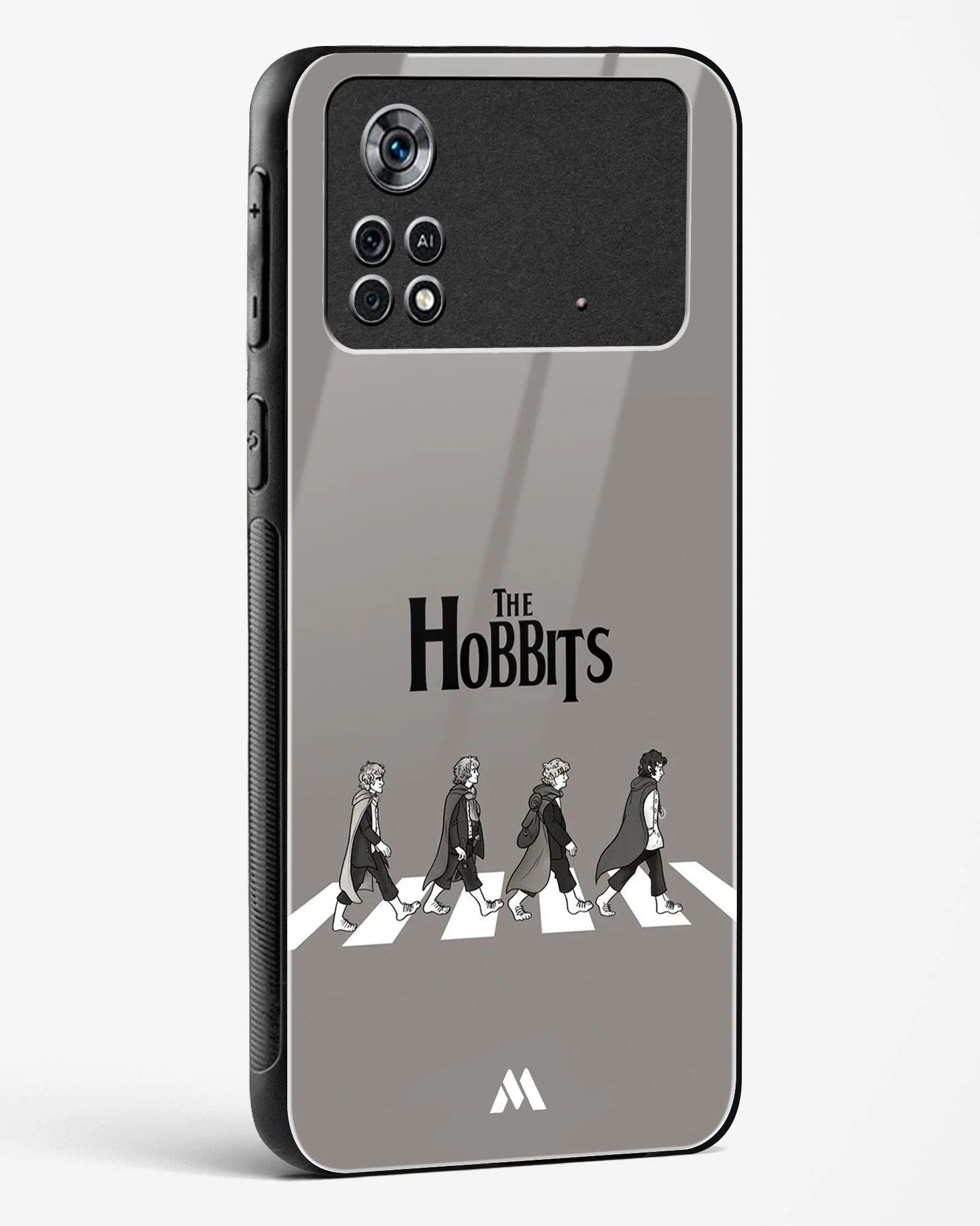 Hobbits at the Abbey Road Crossing Glass Case Phone Cover (Xiaomi) - Image 46