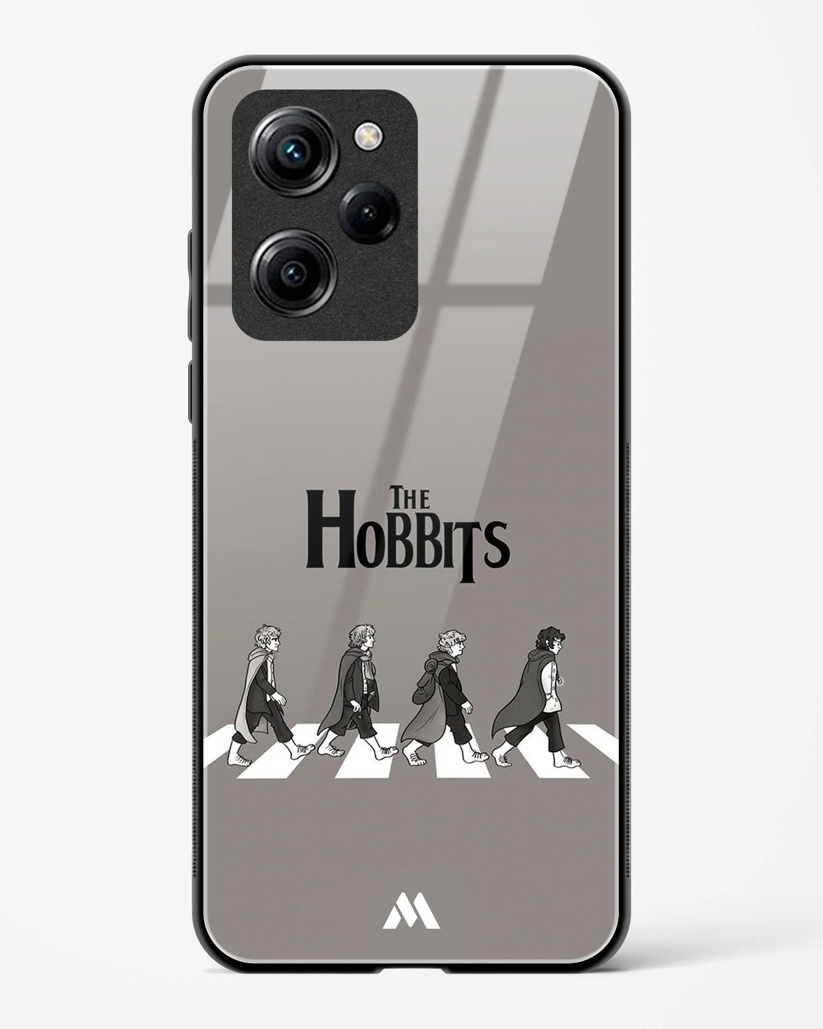 Hobbits at the Abbey Road Crossing Glass Case Phone Cover (Xiaomi) - Image 49