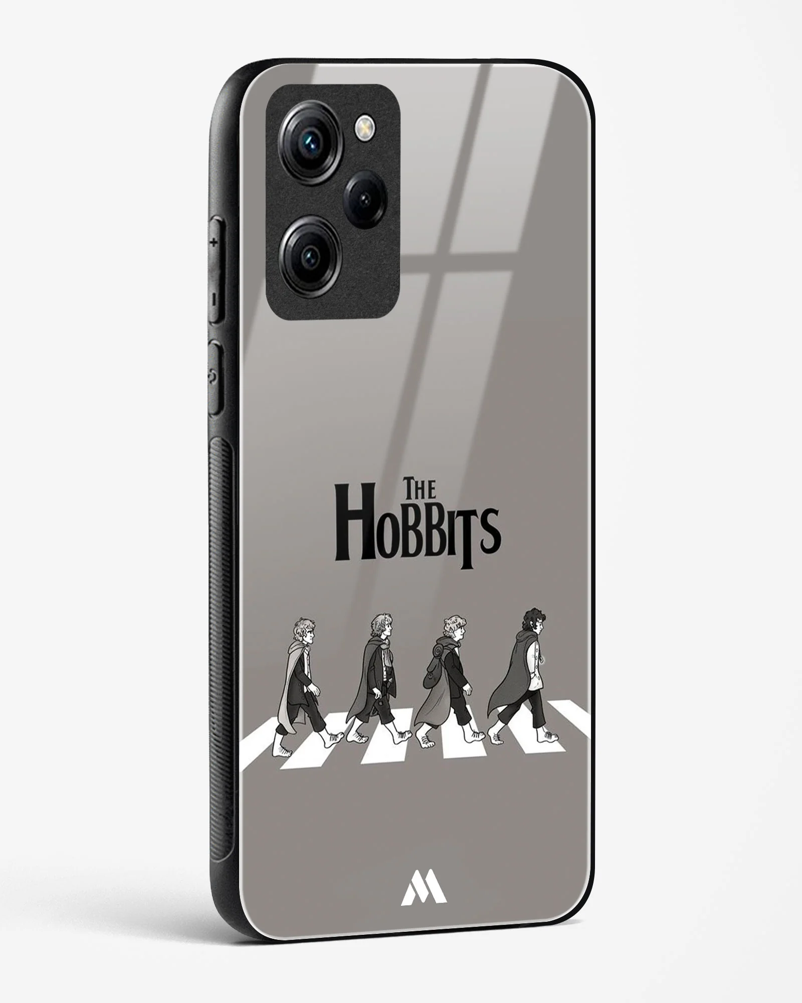 Hobbits at the Abbey Road Crossing Glass Case Phone Cover (Xiaomi) - Image 50