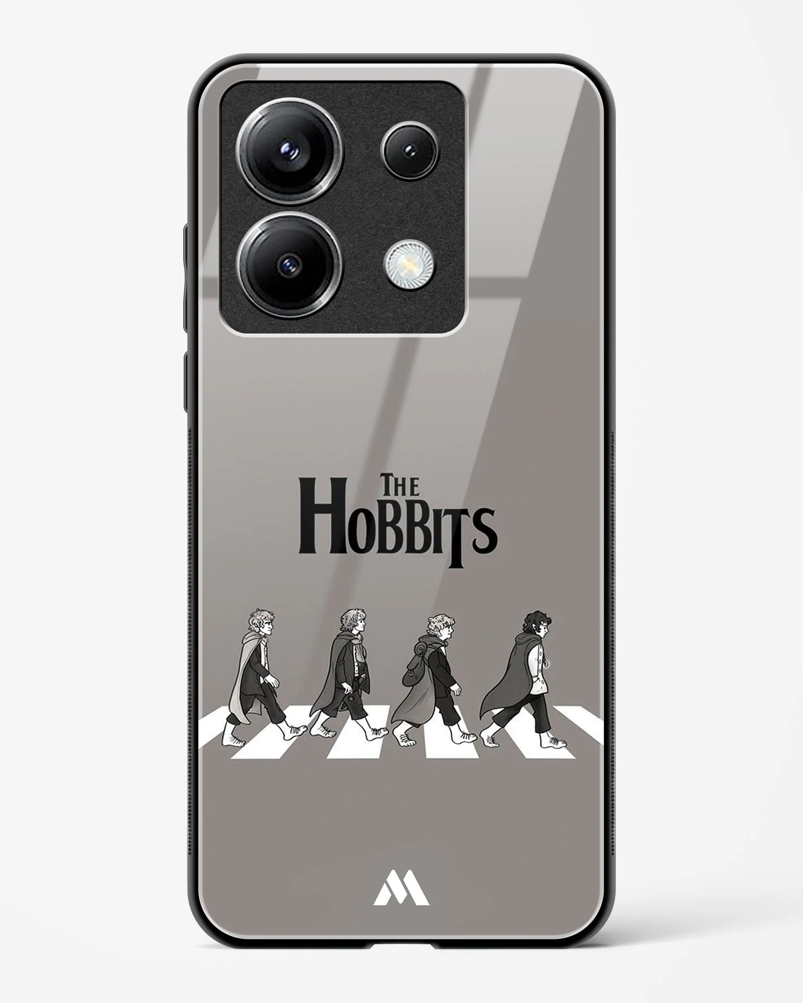 Hobbits at the Abbey Road Crossing Glass Case Phone Cover (Xiaomi) - Image 51