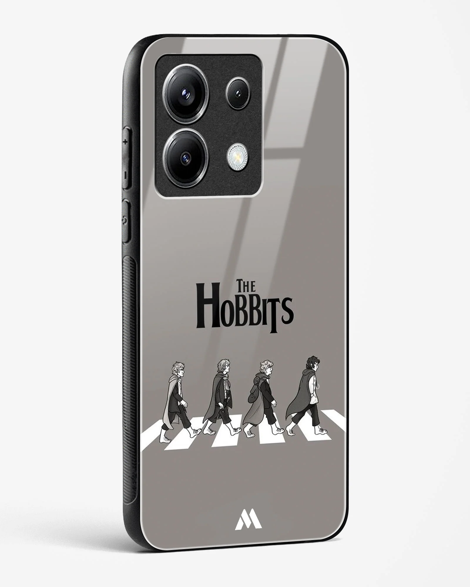 Hobbits at the Abbey Road Crossing Glass Case Phone Cover (Xiaomi) - Image 52