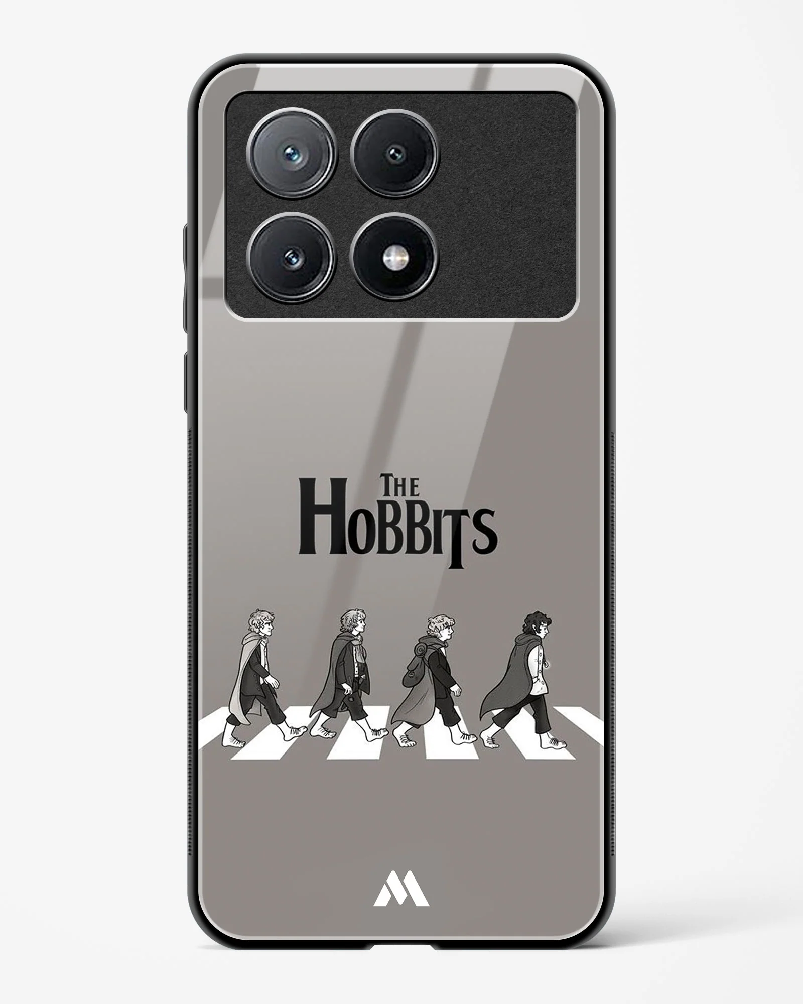 Hobbits at the Abbey Road Crossing Glass Case Phone Cover (Xiaomi) - Image 53