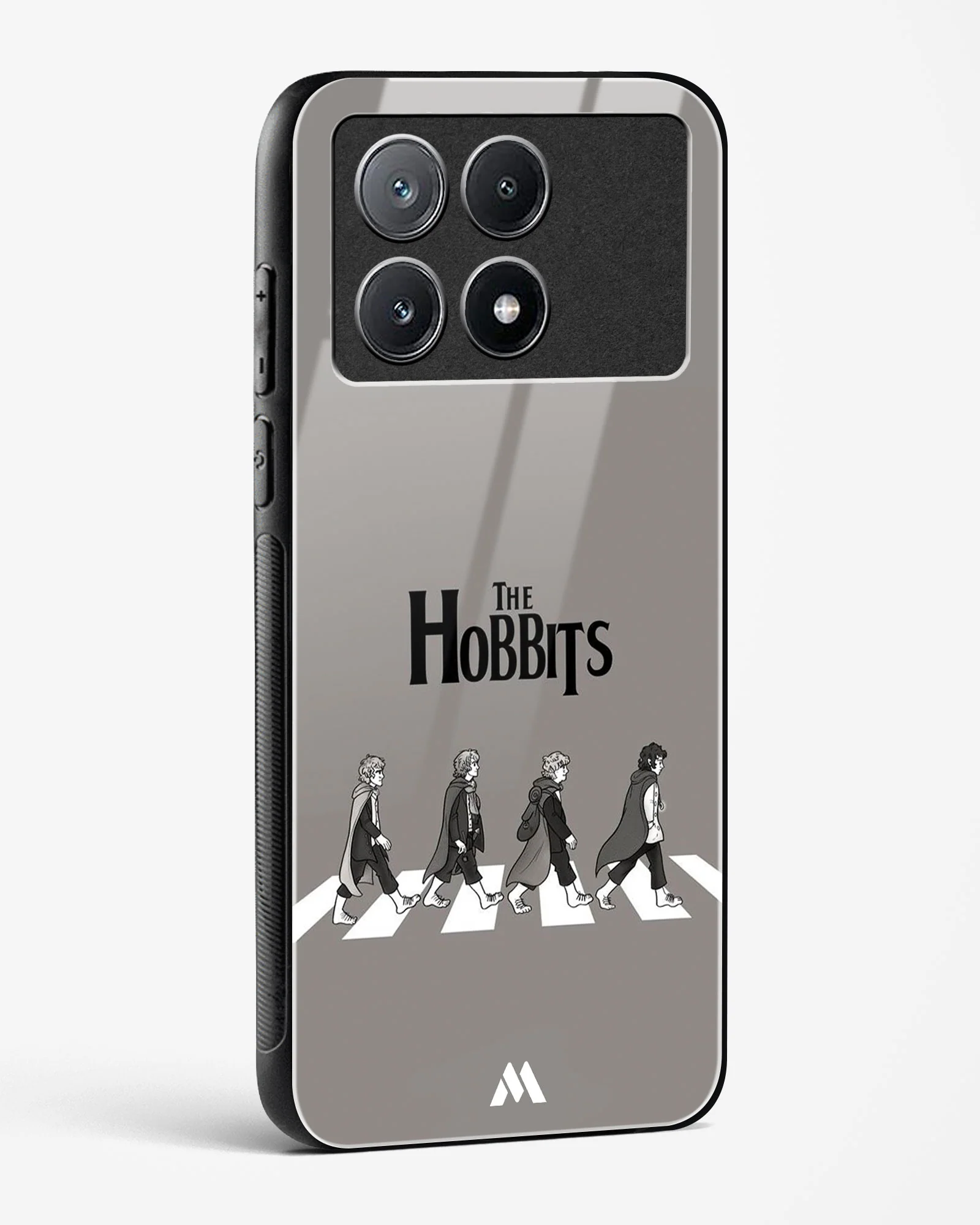 Hobbits at the Abbey Road Crossing Glass Case Phone Cover (Xiaomi) - Image 54