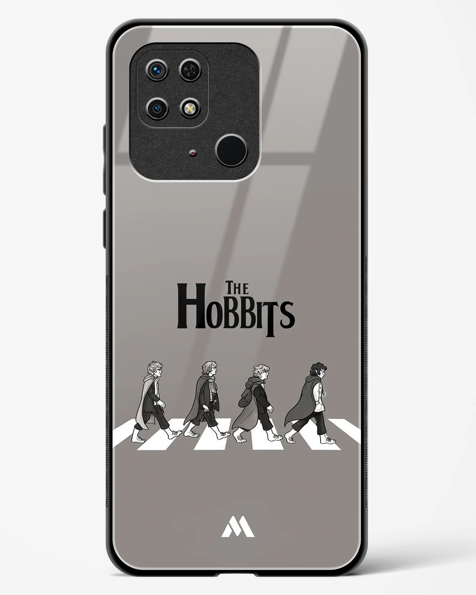 Hobbits at the Abbey Road Crossing Glass Case Phone Cover (Xiaomi) - Image 55