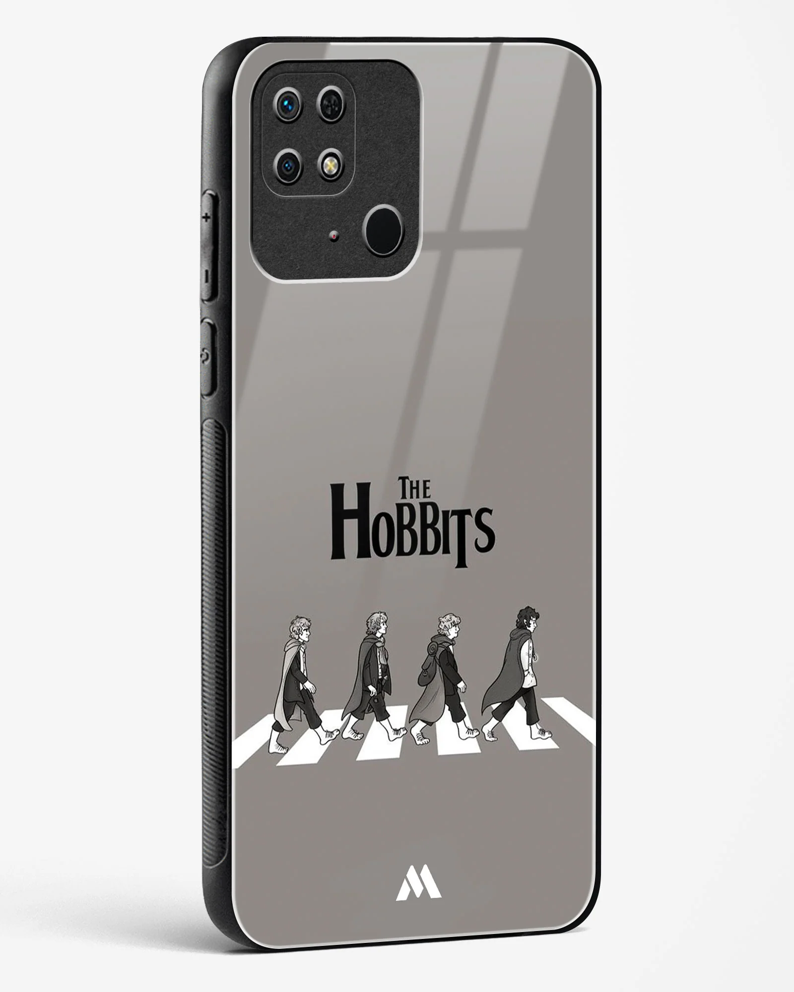Hobbits at the Abbey Road Crossing Glass Case Phone Cover (Xiaomi) - Image 56