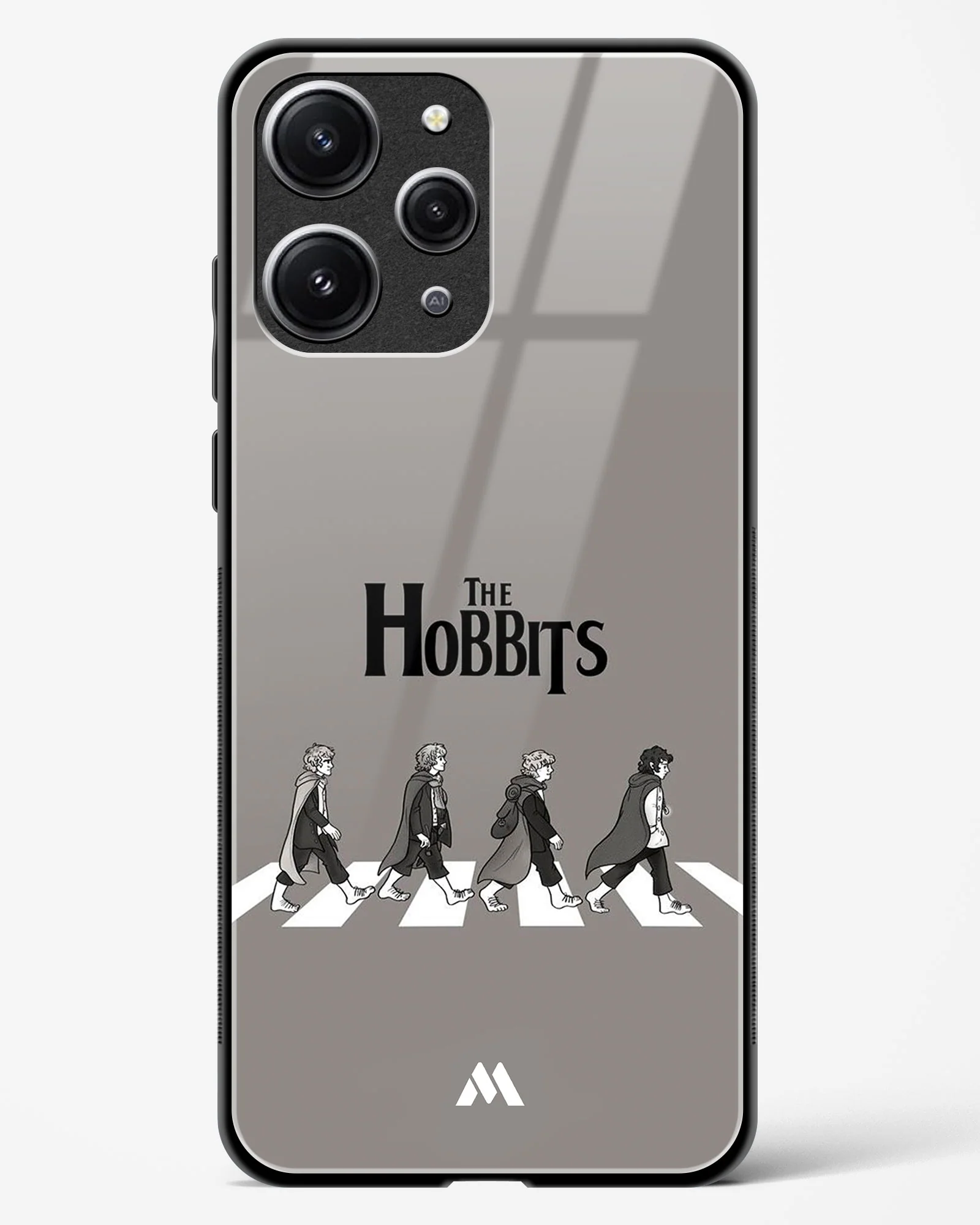 Hobbits at the Abbey Road Crossing Glass Case Phone Cover (Xiaomi) - Image 57