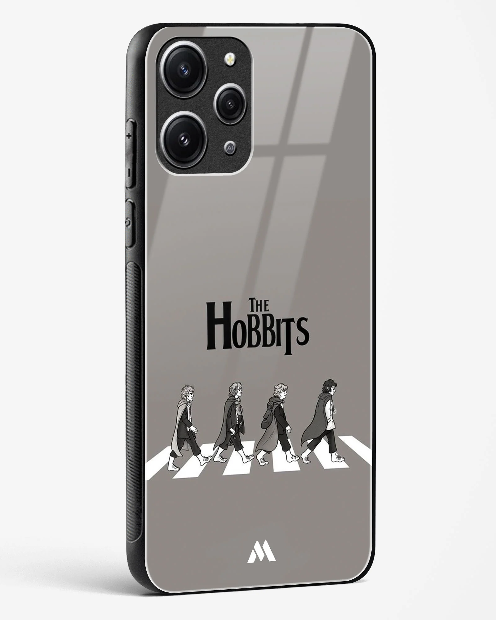 Hobbits at the Abbey Road Crossing Glass Case Phone Cover (Xiaomi) - Image 58
