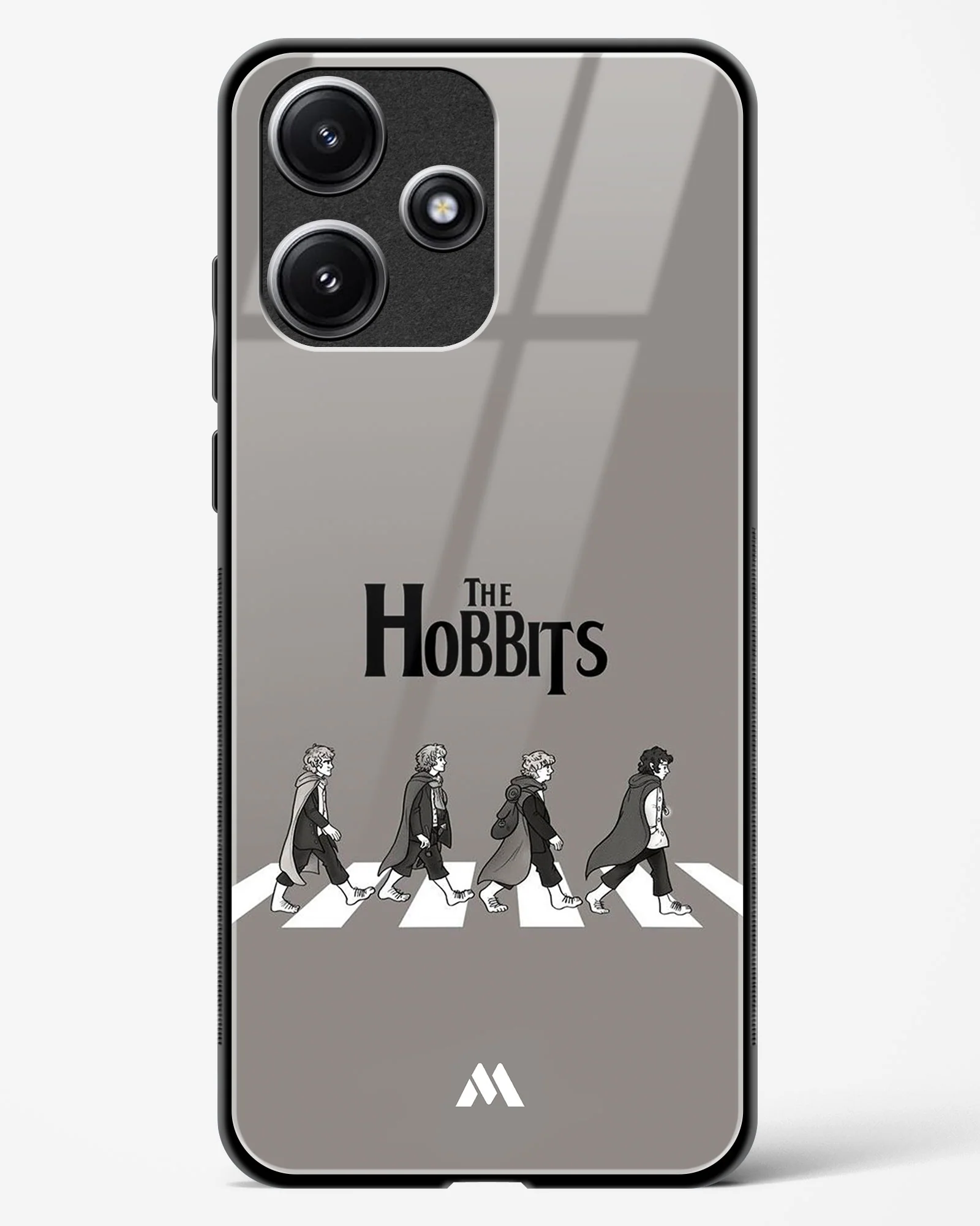 Hobbits at the Abbey Road Crossing Glass Case Phone Cover (Xiaomi) - Image 59