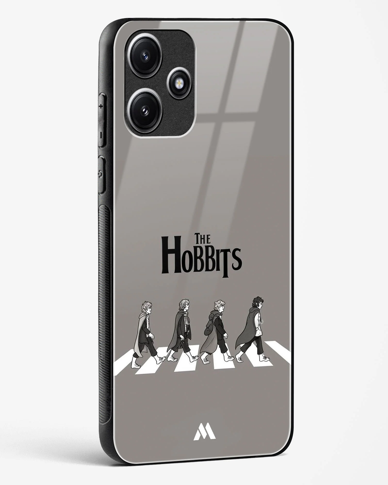 Hobbits at the Abbey Road Crossing Glass Case Phone Cover (Xiaomi) - Image 60
