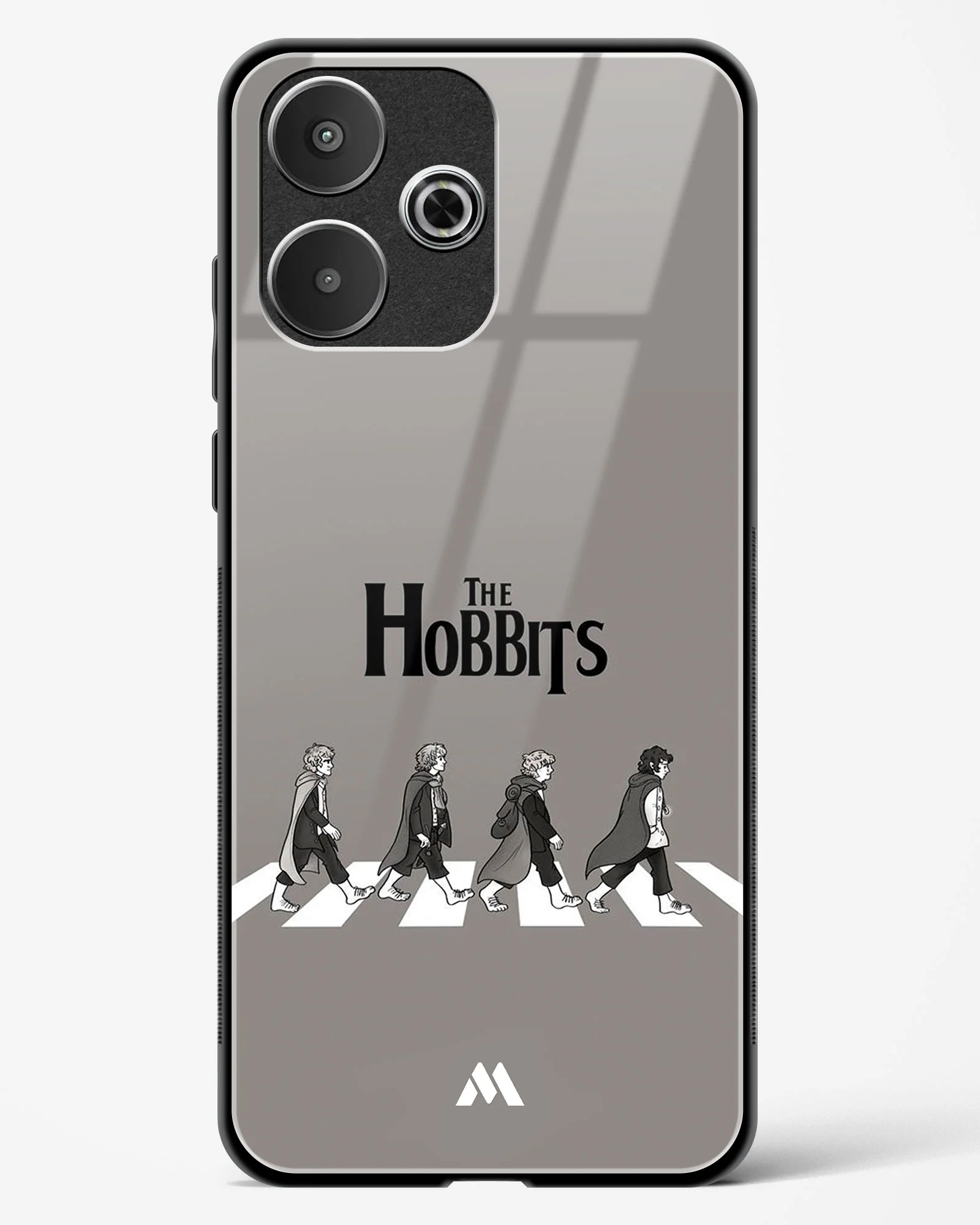 Hobbits at the Abbey Road Crossing Glass Case Phone Cover (Xiaomi) - Image 61