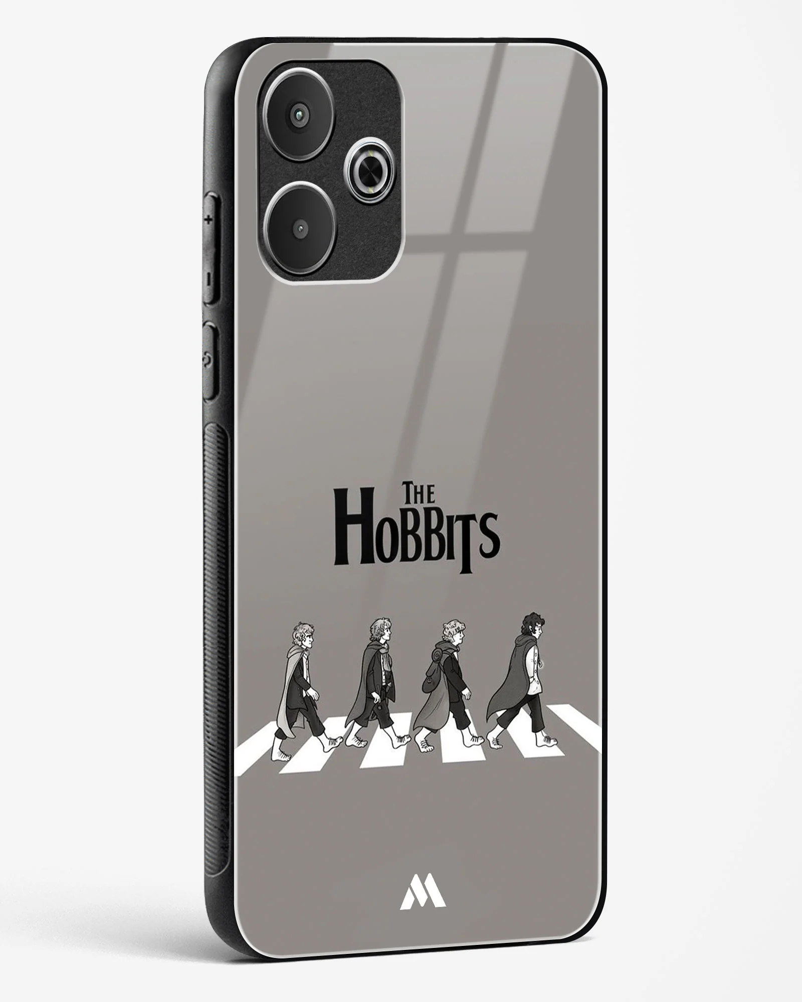 Hobbits at the Abbey Road Crossing Glass Case Phone Cover (Xiaomi) - Image 62