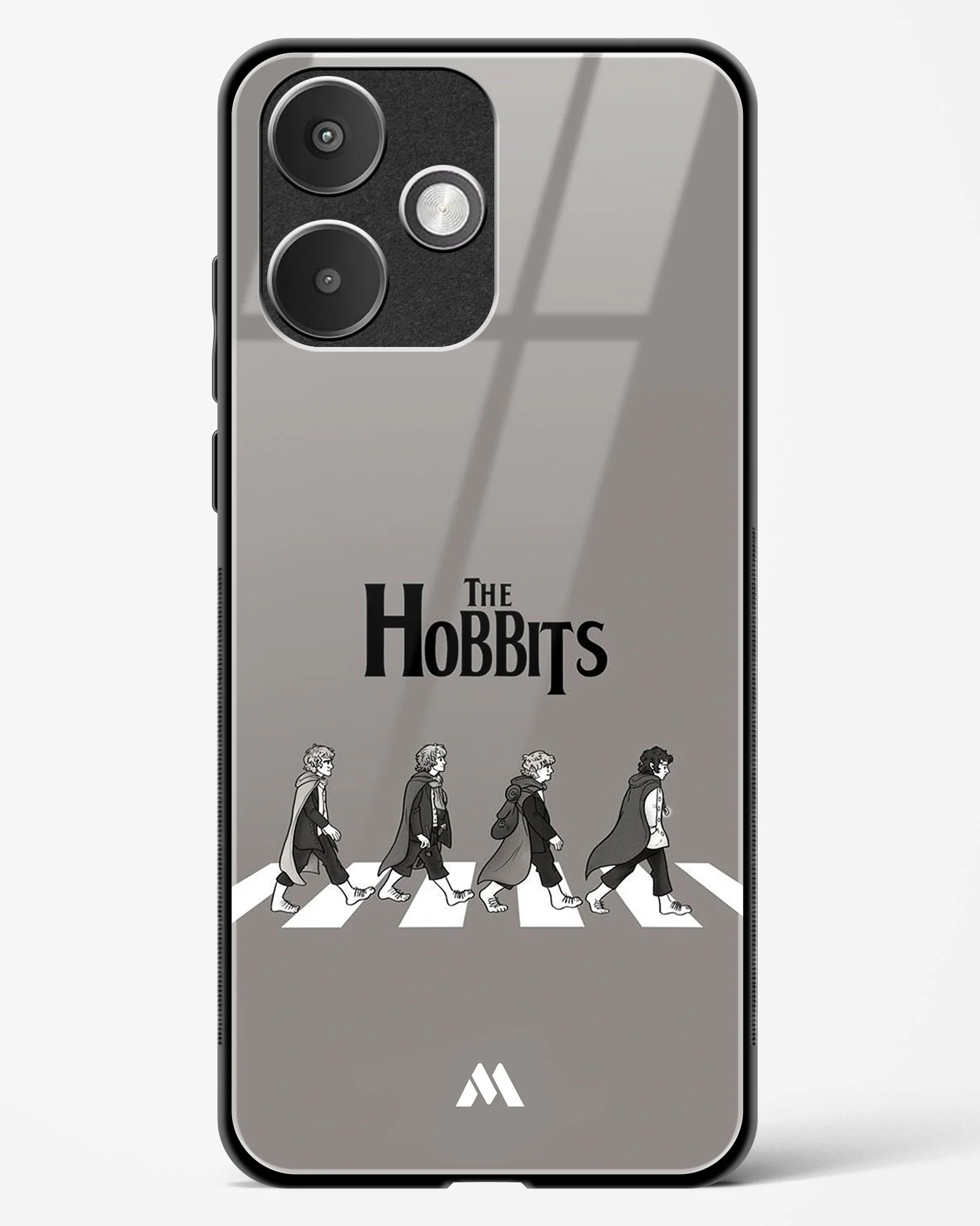 Hobbits at the Abbey Road Crossing Glass Case Phone Cover (Xiaomi) - Image 63