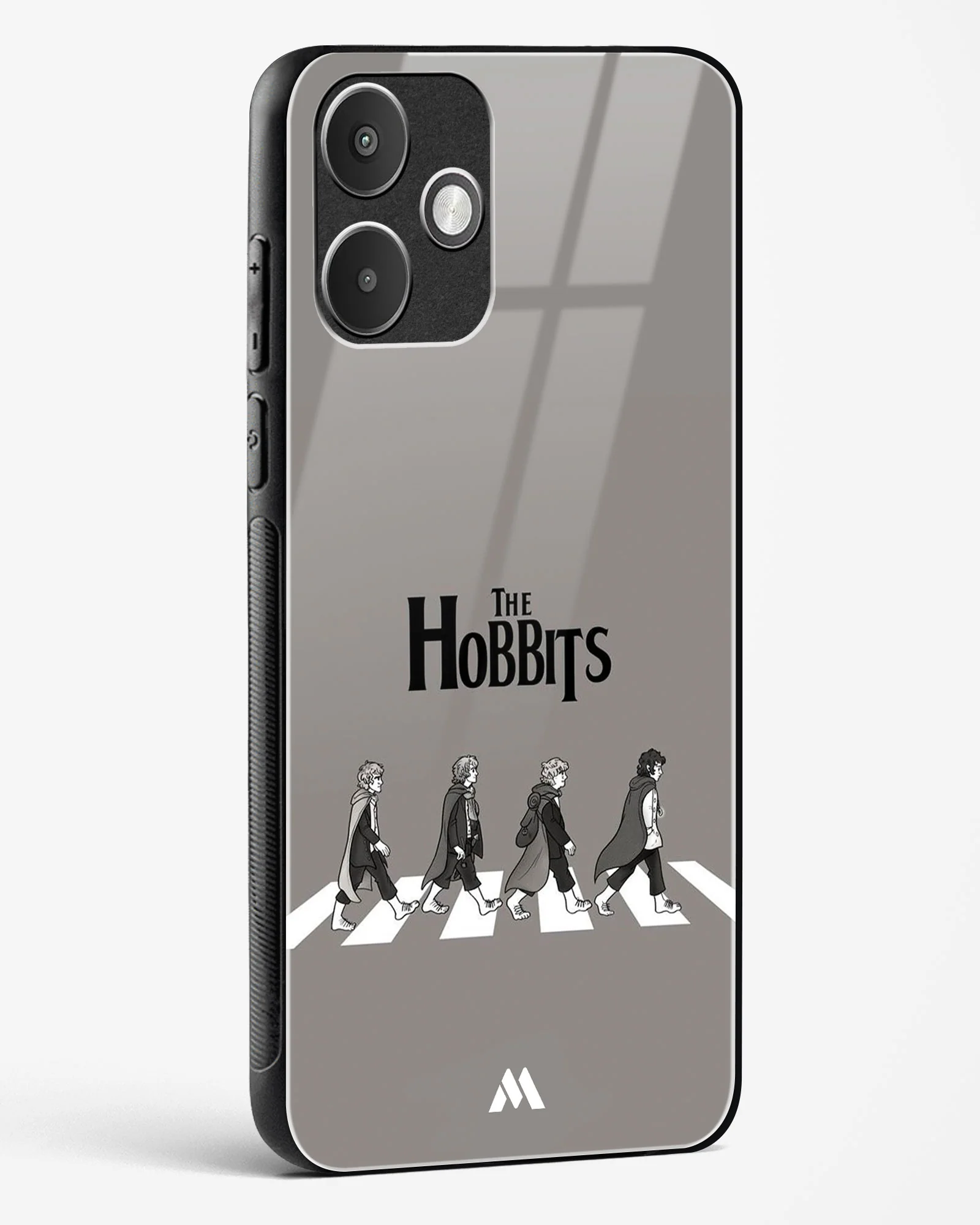Hobbits at the Abbey Road Crossing Glass Case Phone Cover (Xiaomi) - Image 64