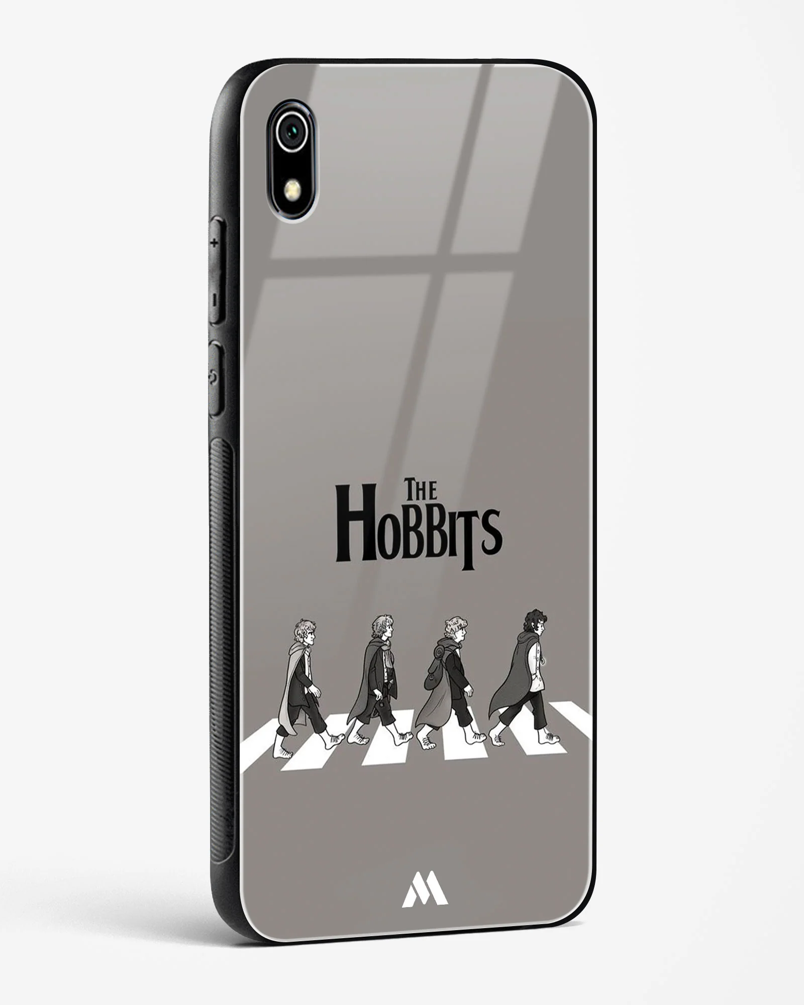 Hobbits at the Abbey Road Crossing Glass Case Phone Cover (Xiaomi) - Image 66