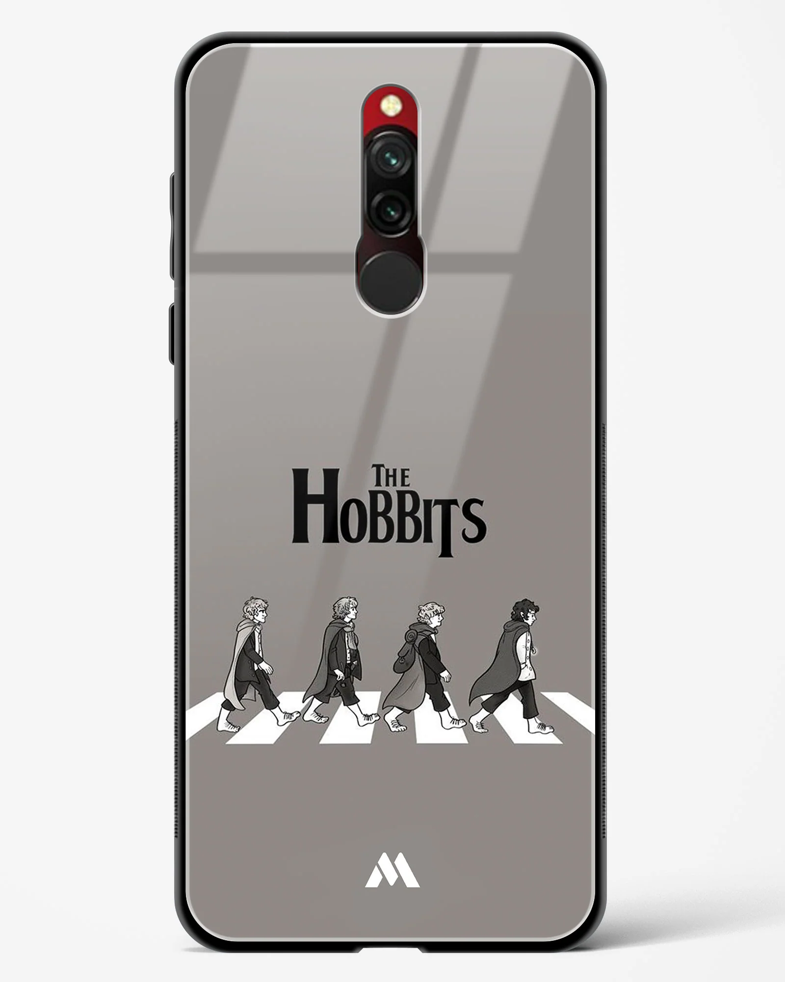 Hobbits at the Abbey Road Crossing Glass Case Phone Cover (Xiaomi) - Image 67